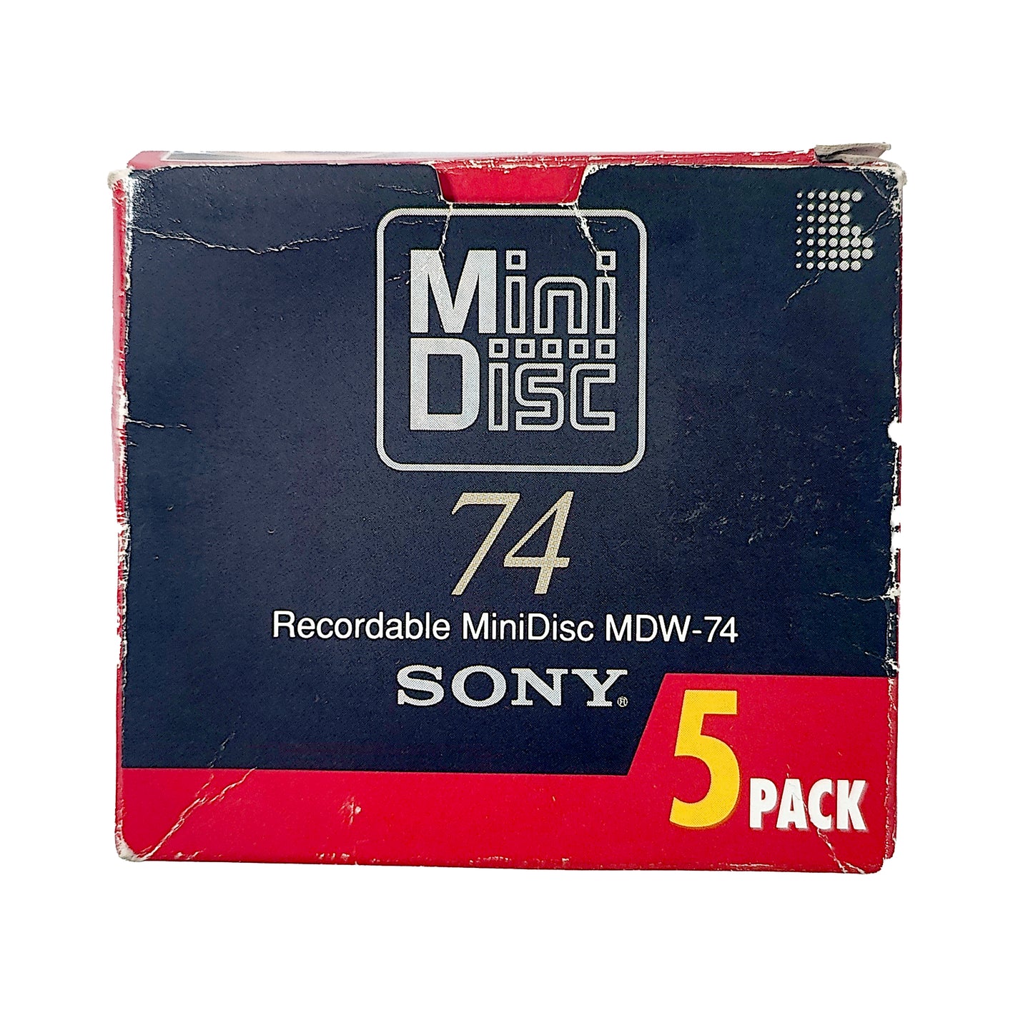 Sony Color Collection 74 Minute MiniDisc 4 Pack