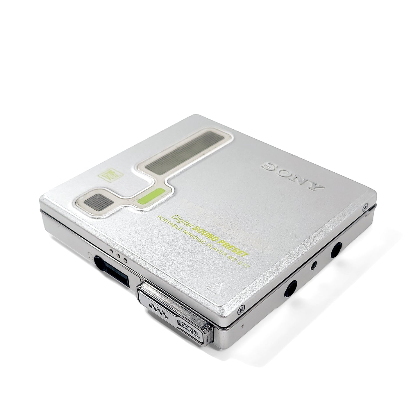 Sony MZ-E77 MiniDisc Player