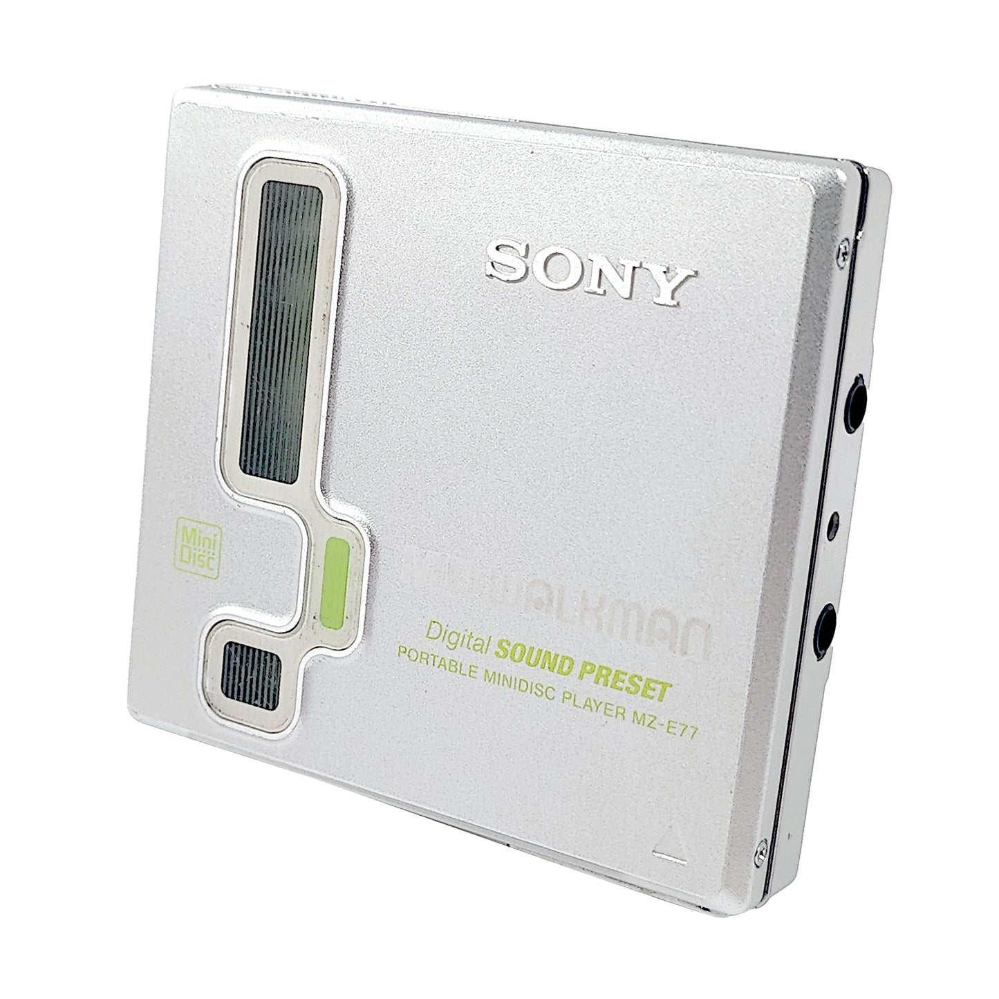 Sony MZ-E77 MiniDisc Player