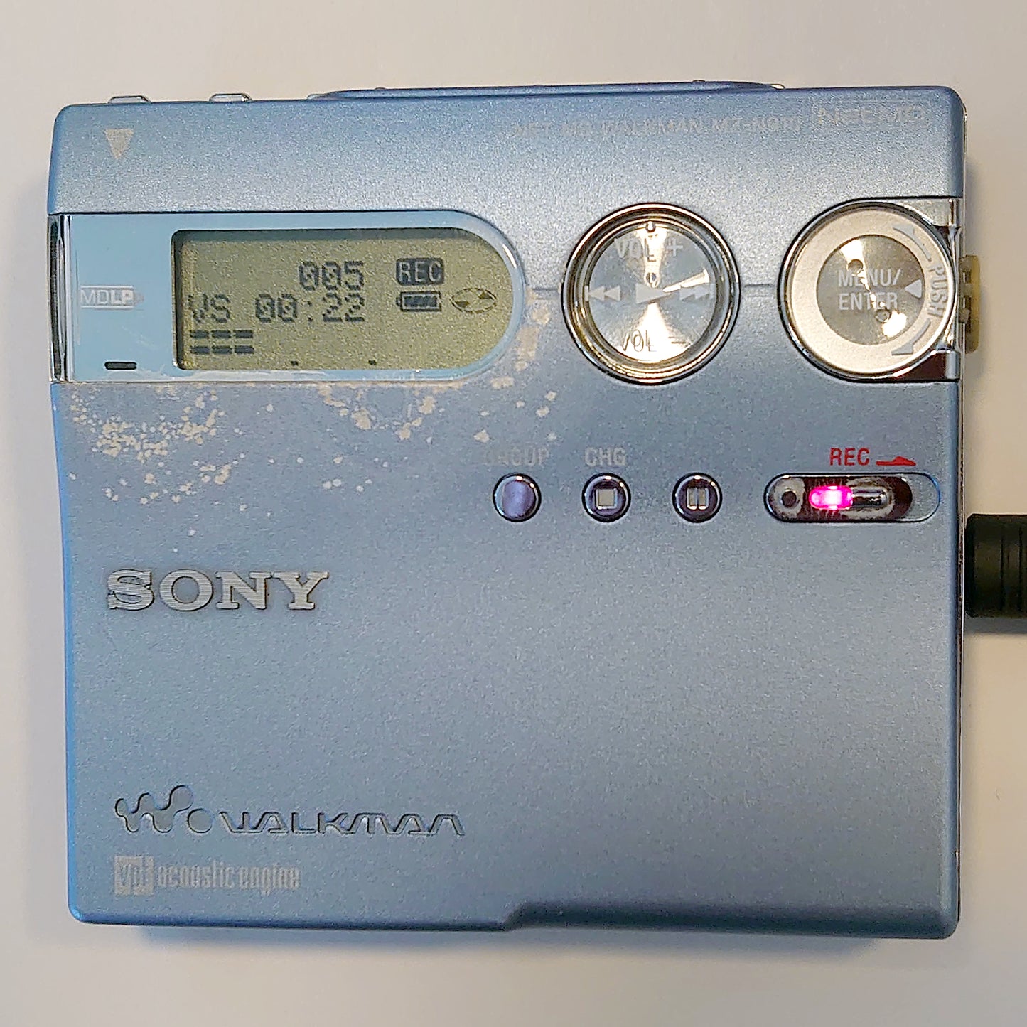 Sony MZ-N910 MiniDisc Recorder