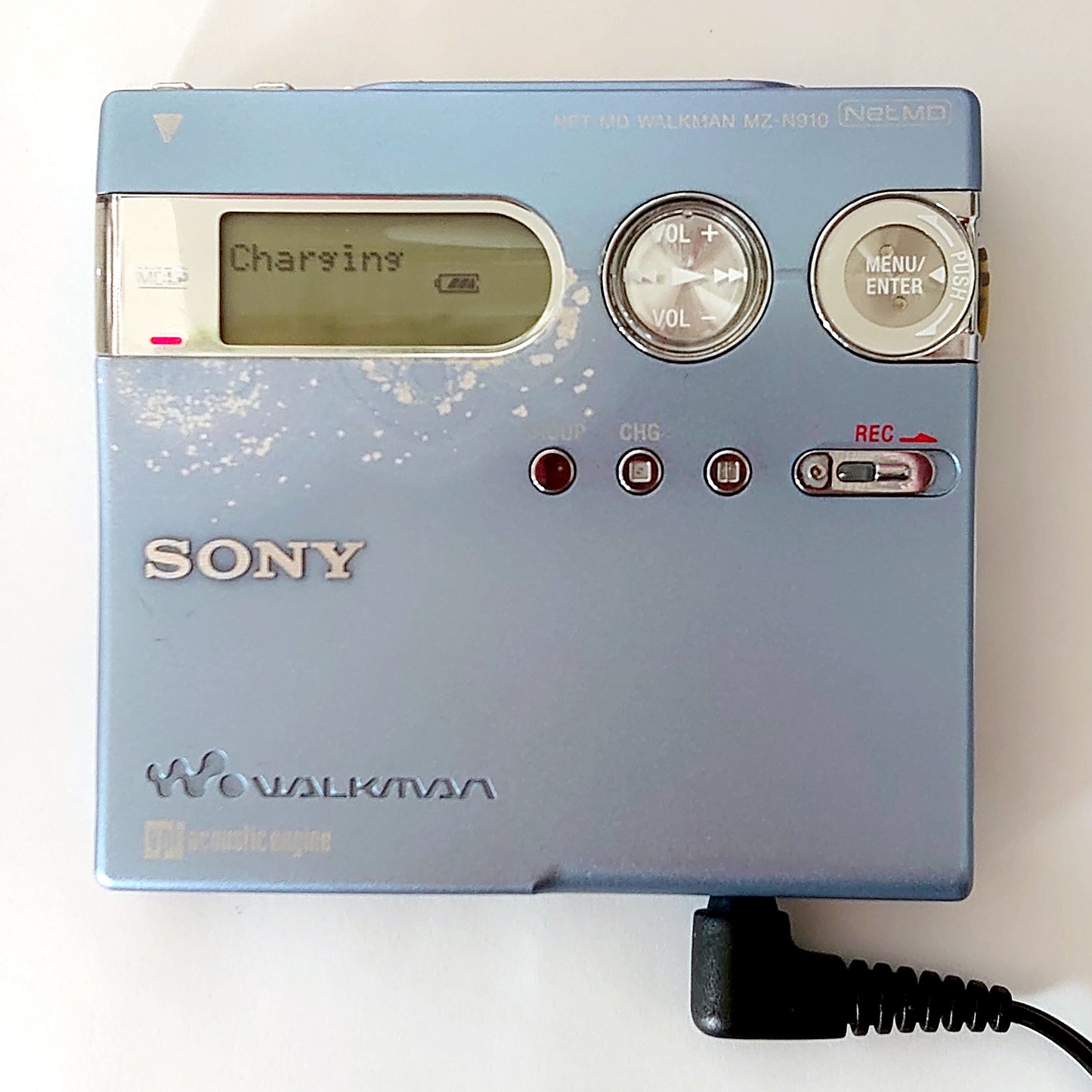Sony MZ-N910 MiniDisc Recorder