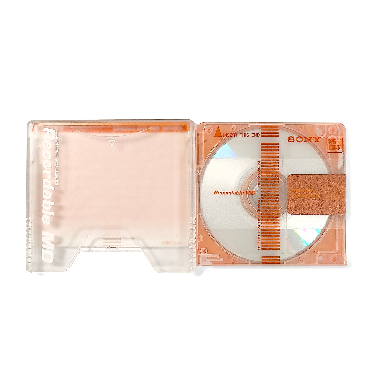 Sony Sparkling 74 Minute MiniDisc