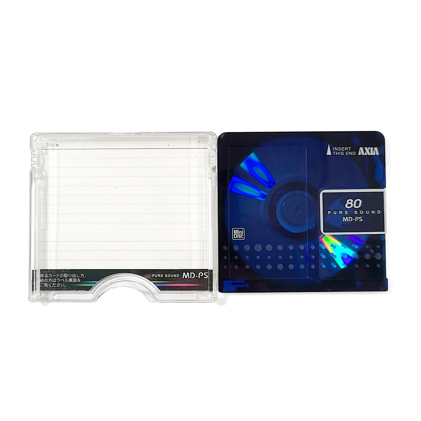 Axia Pure Sound MD-PS 80 Minute MiniDisc