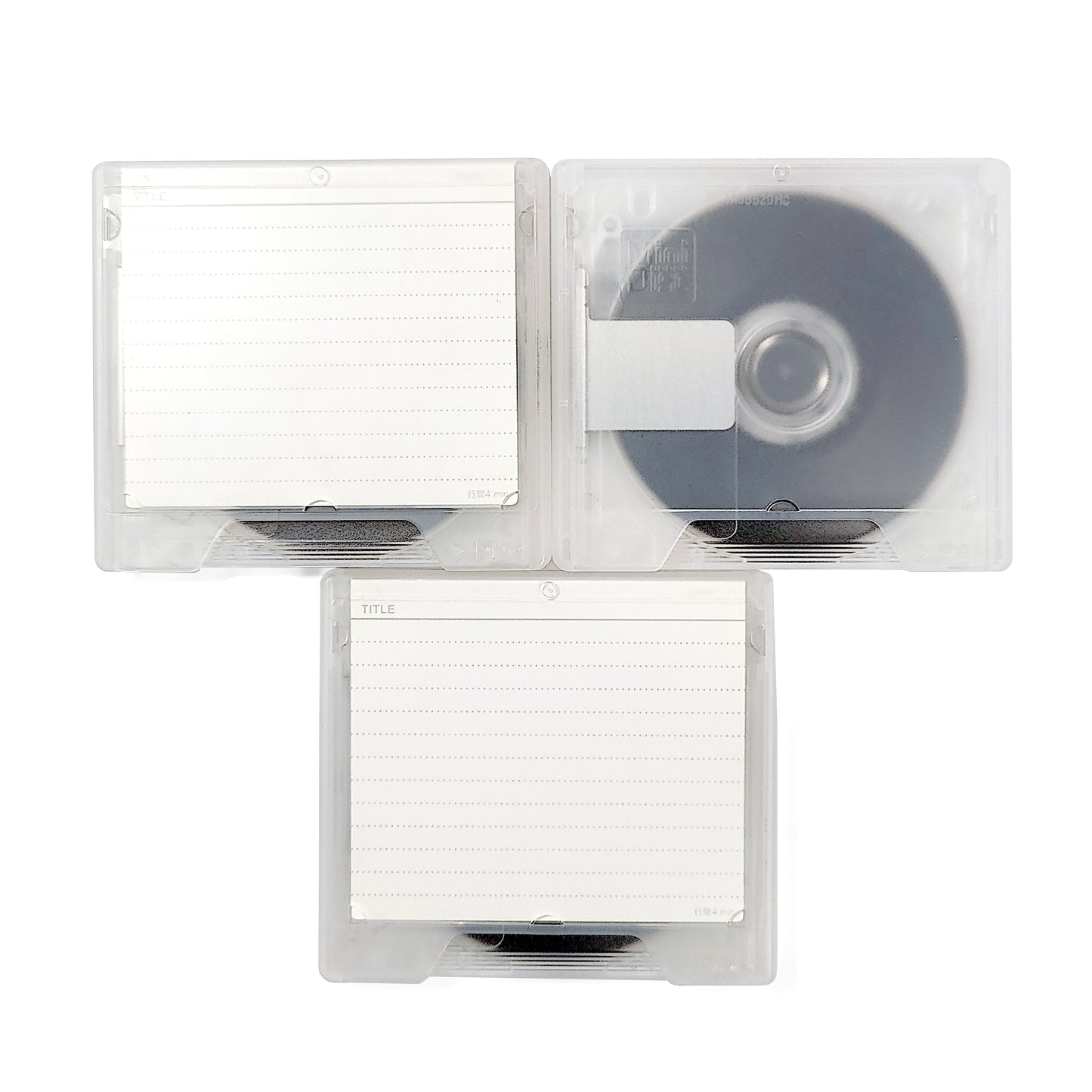 Sony Bianca First Edition 74 Minute MiniDisc 3 Pack