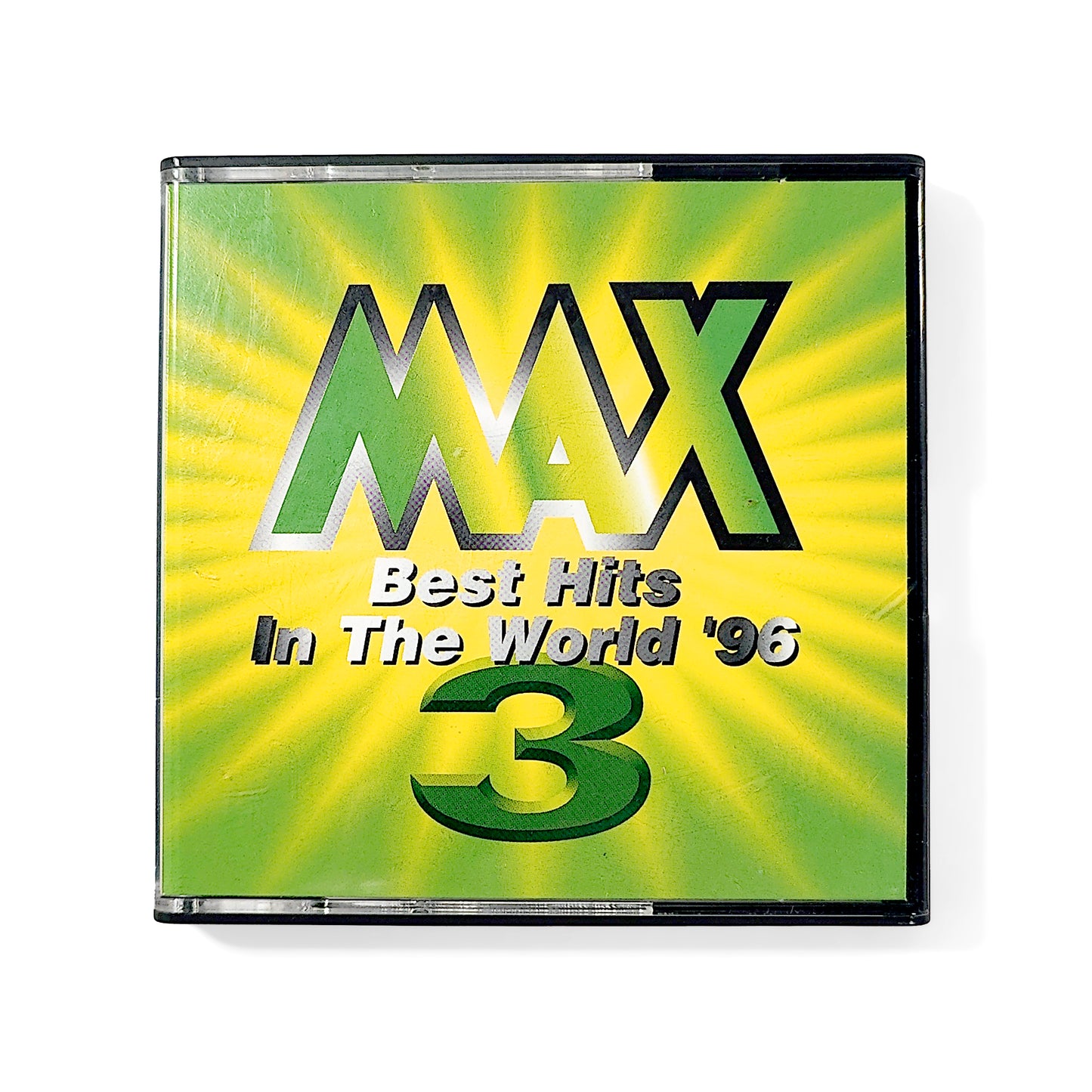 MAX 3 - Best Hits In The World 96 MiniDisc Album