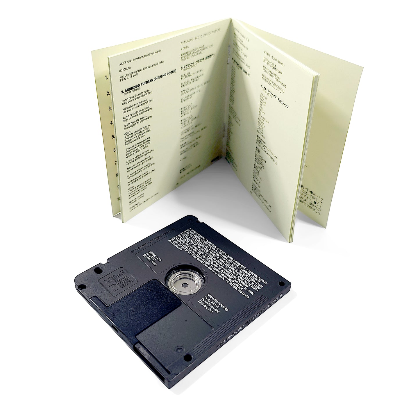 MAX 3 - Best Hits In The World 96 MiniDisc Album