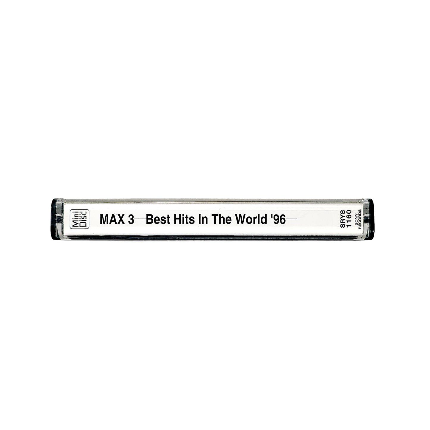 MAX 3 - Best Hits In The World 96 MiniDisc Album