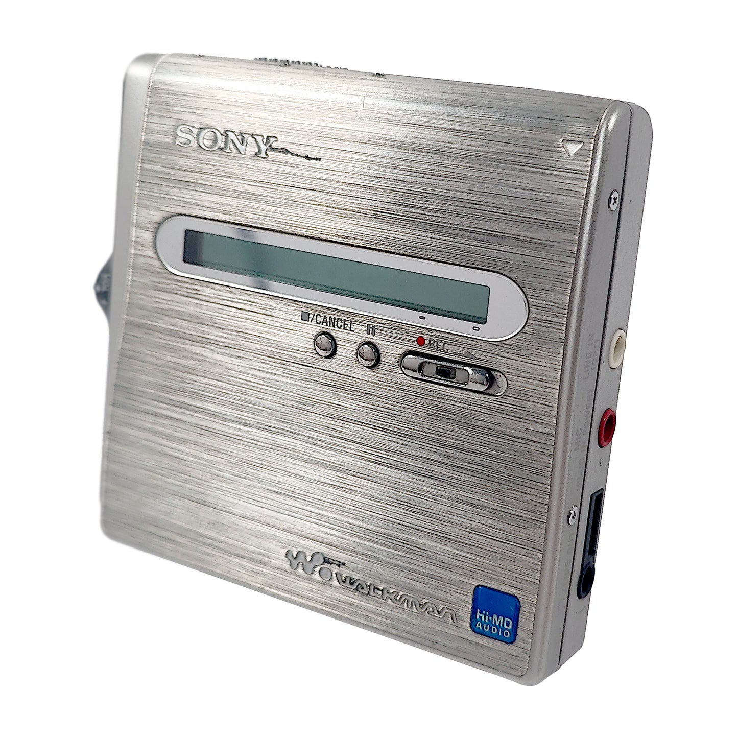 Sony MZ-NH1 MiniDisc Recorder Bundle