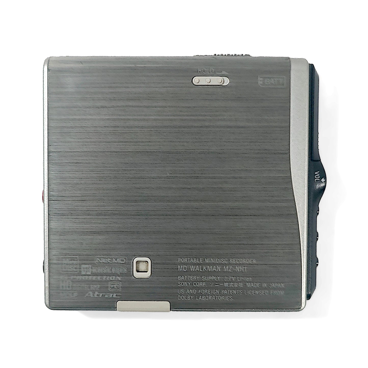 Sony MZ-NH1 MiniDisc Recorder Bundle