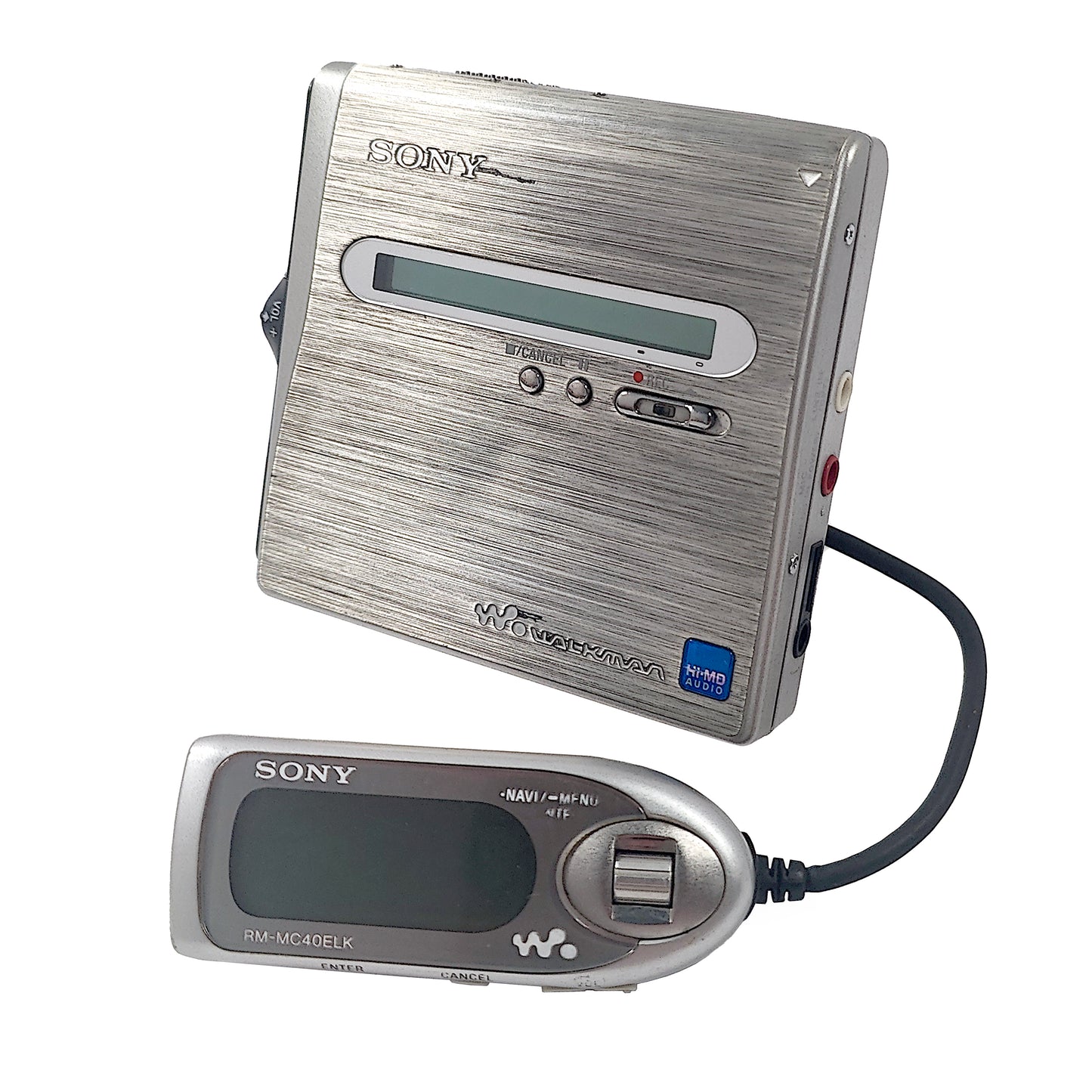 Sony MZ-NH1 MiniDisc Recorder Bundle