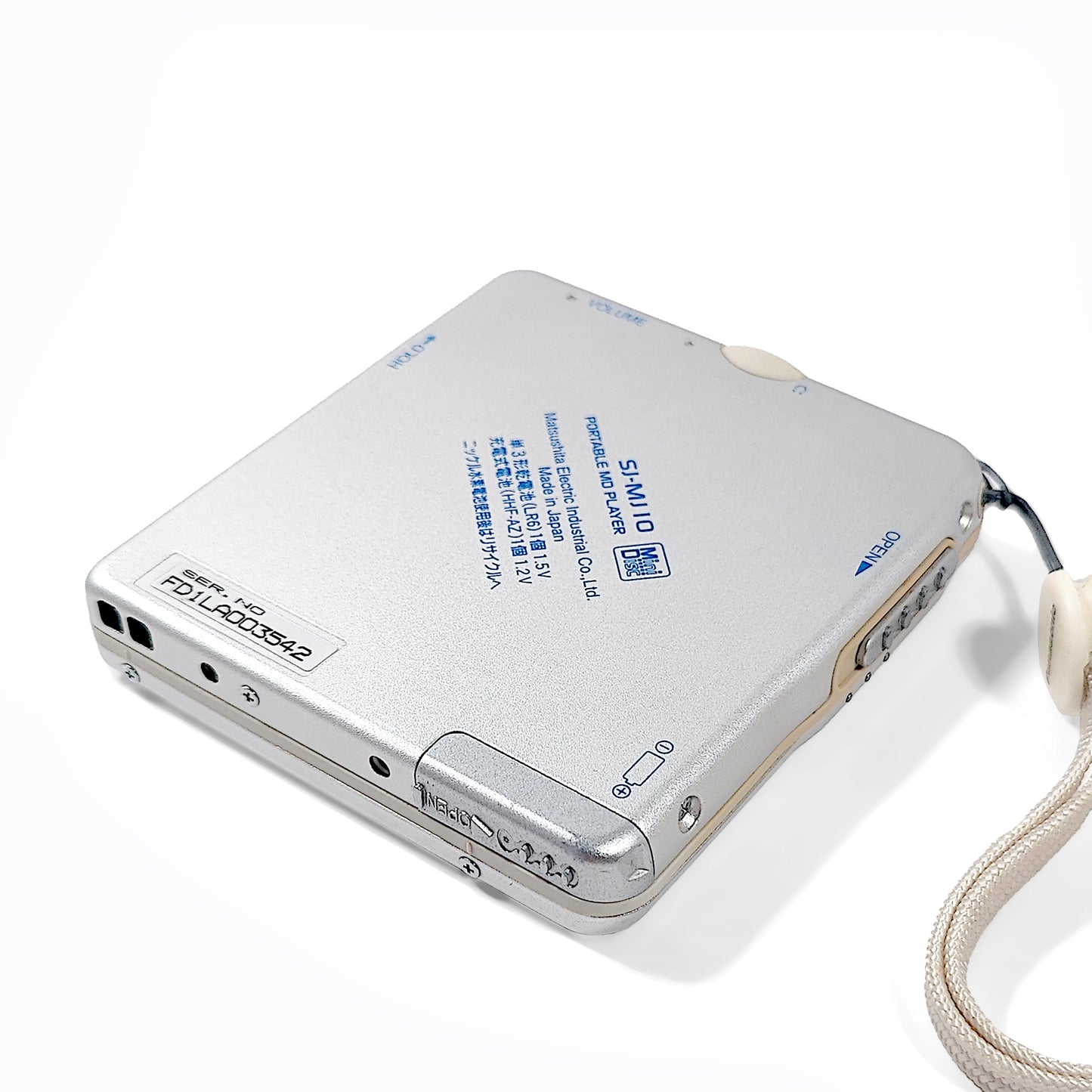 Panasonic SJ-MJ10 MiniDisc Player