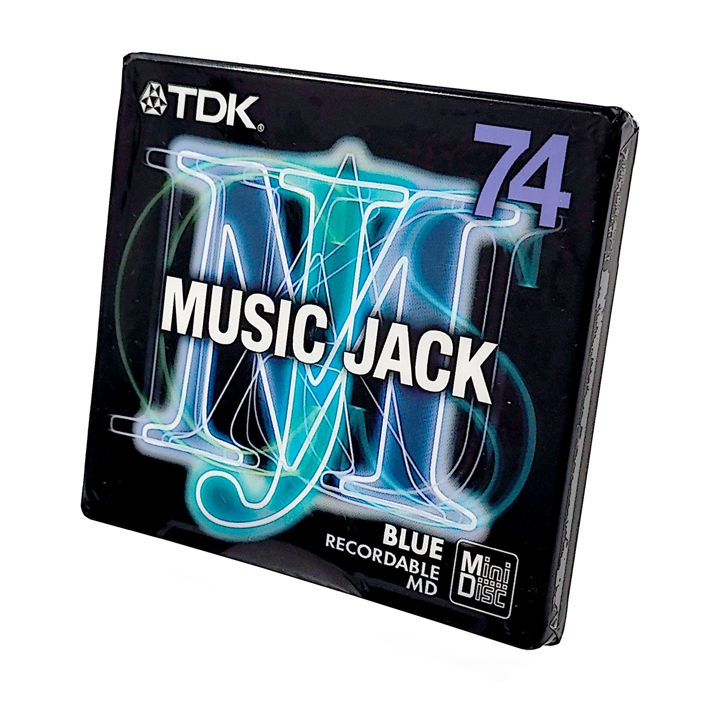 TDK Music Jack 74 Minute MiniDisc