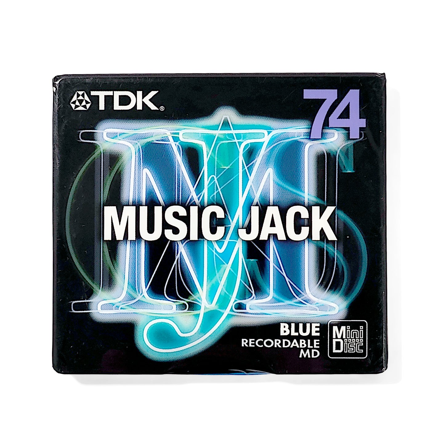 TDK Music Jack 74 Minute MiniDisc
