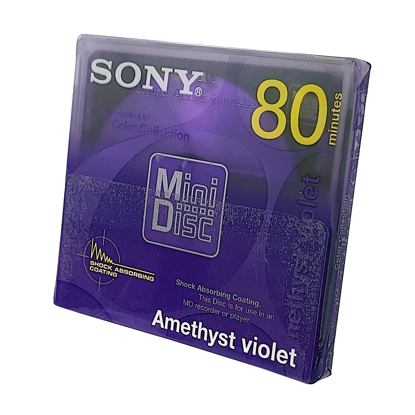 Sony Color Collection 80 Minute MiniDisc