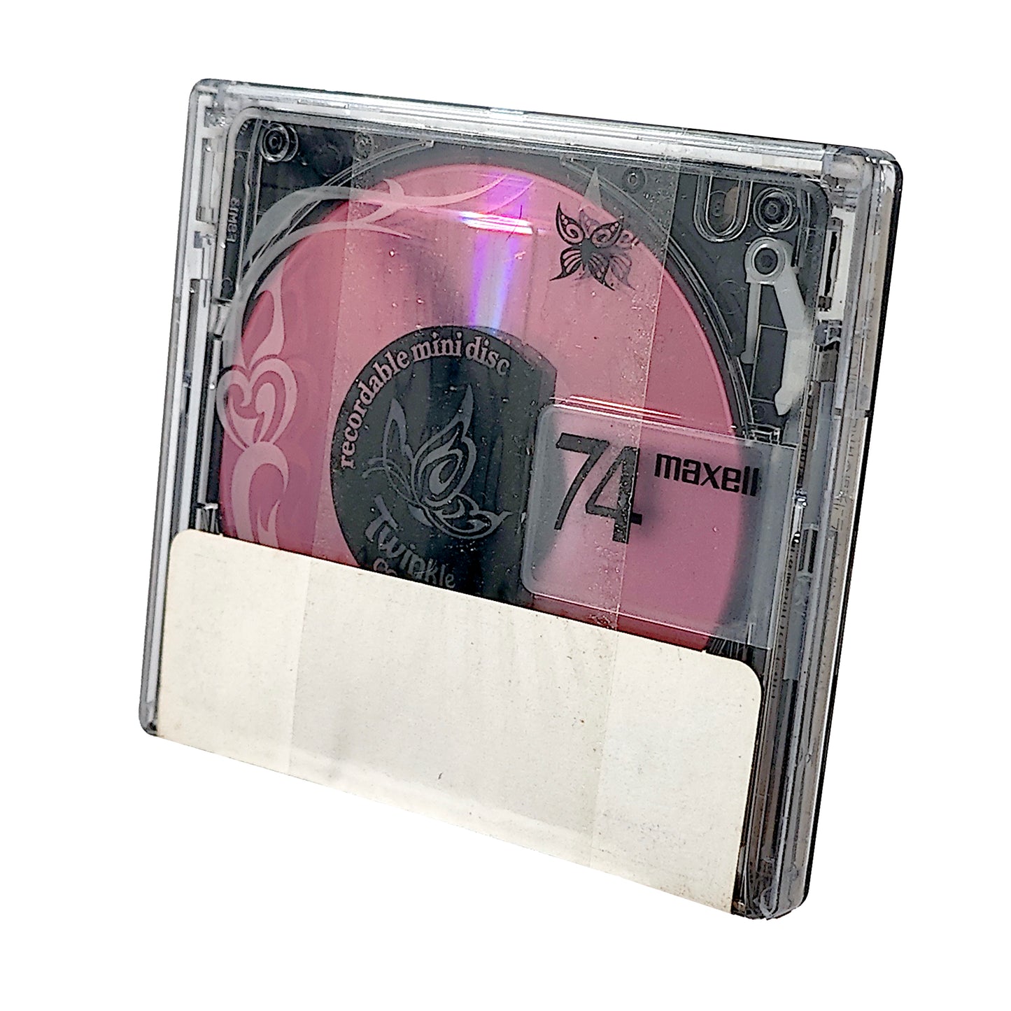 Maxell Twinkle Butterfly 74 Minute MiniDisc