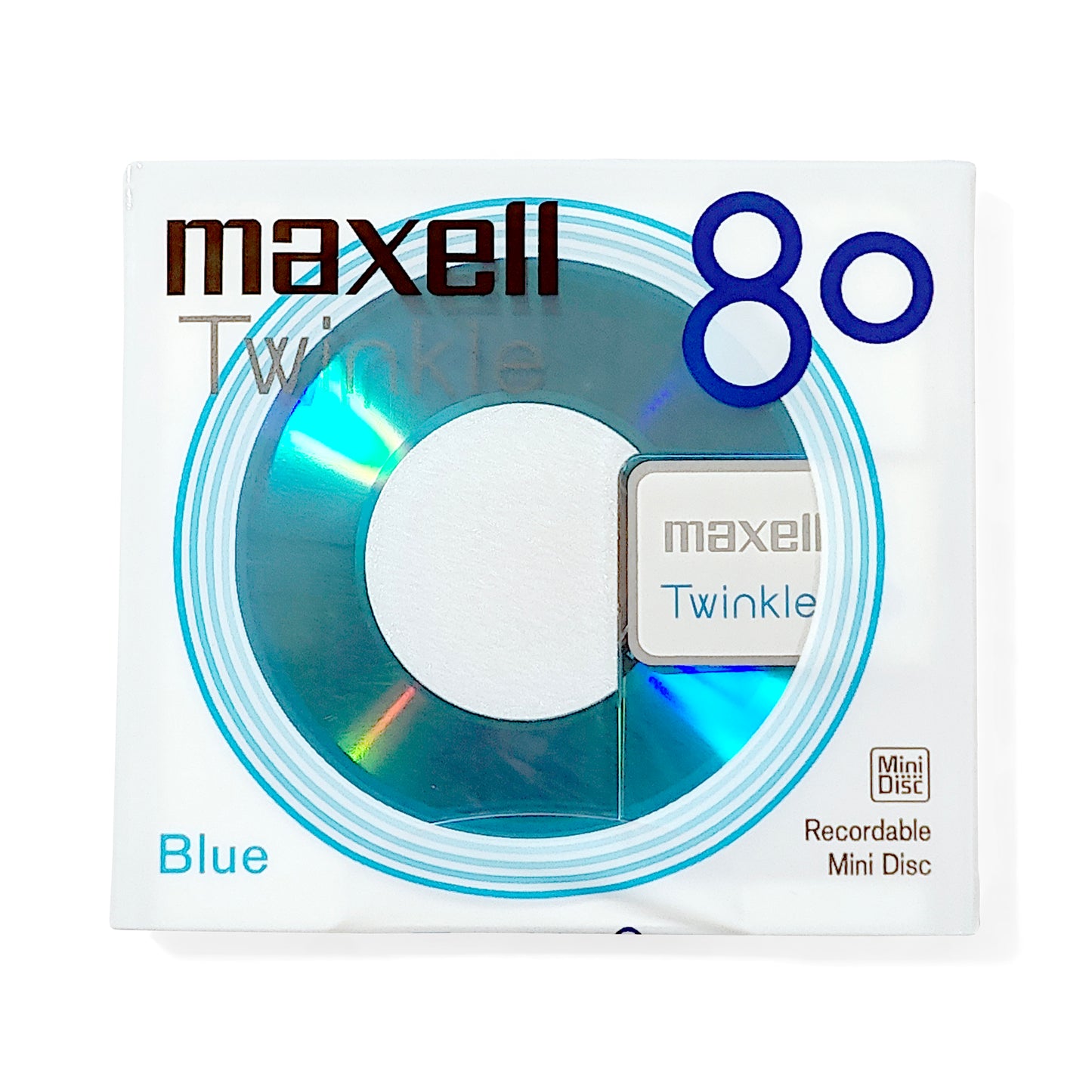 Maxell Twinkle 80 Minute MiniDisc