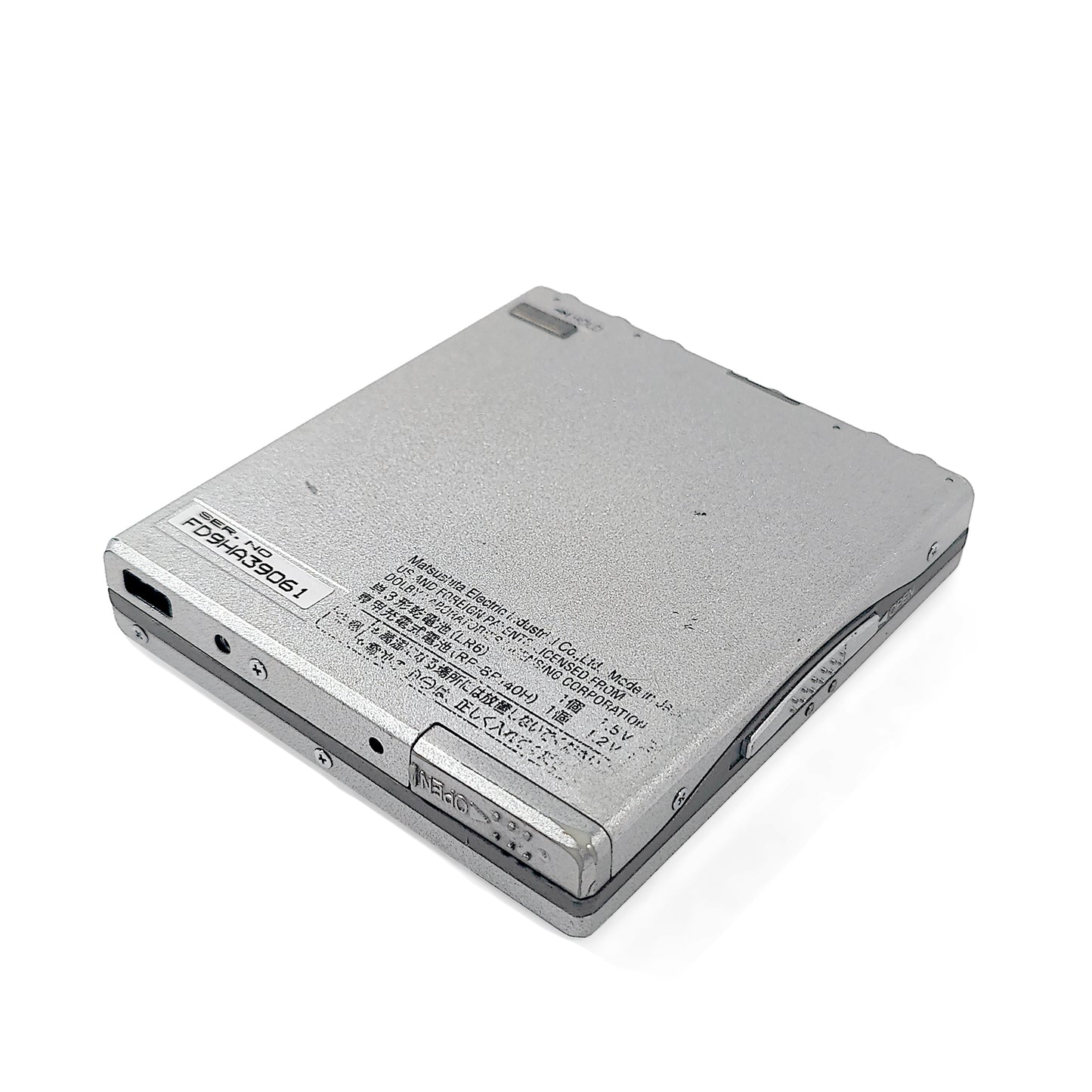 Panasonic SJ-MJ70 MiniDisc Player Bundle