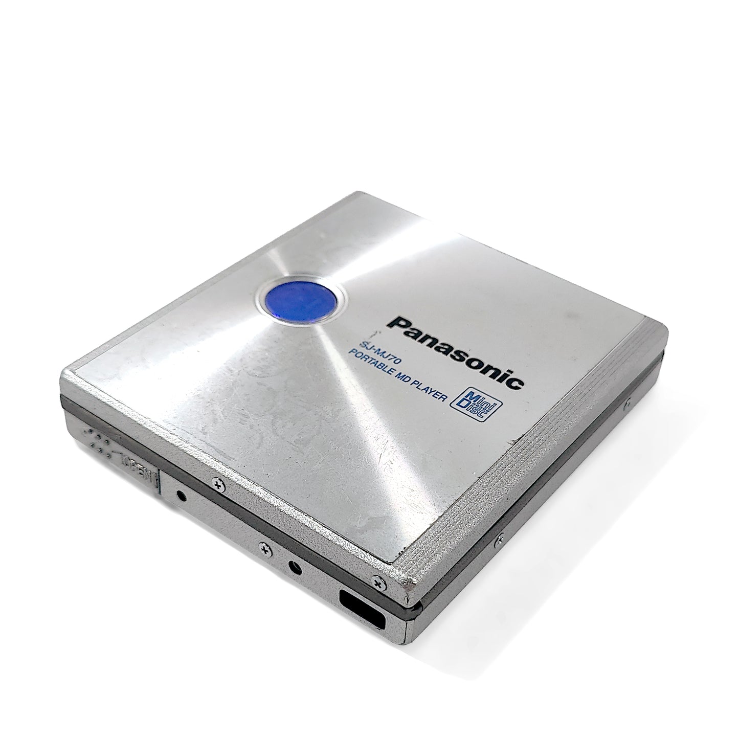 Panasonic SJ-MJ70 MiniDisc Player Bundle