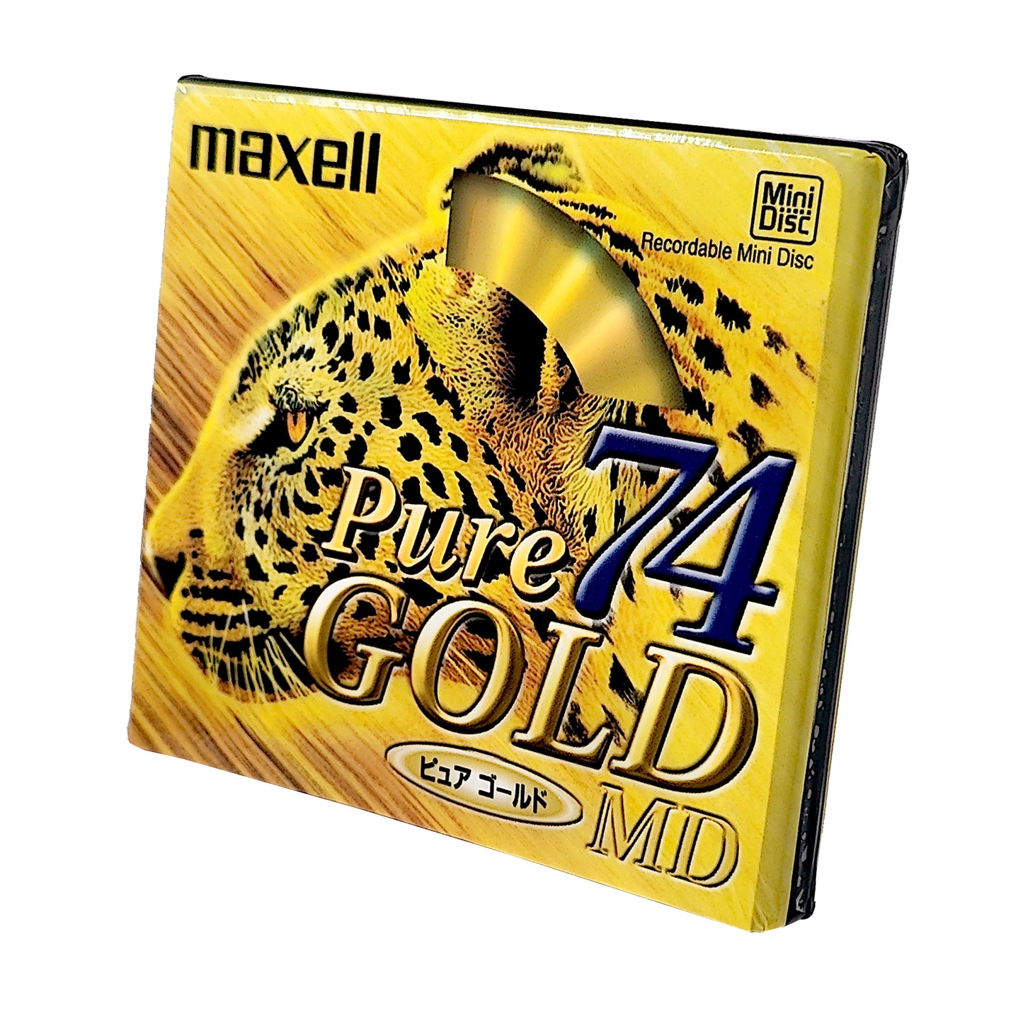Maxell Pure Gold 74 Minute MiniDisc