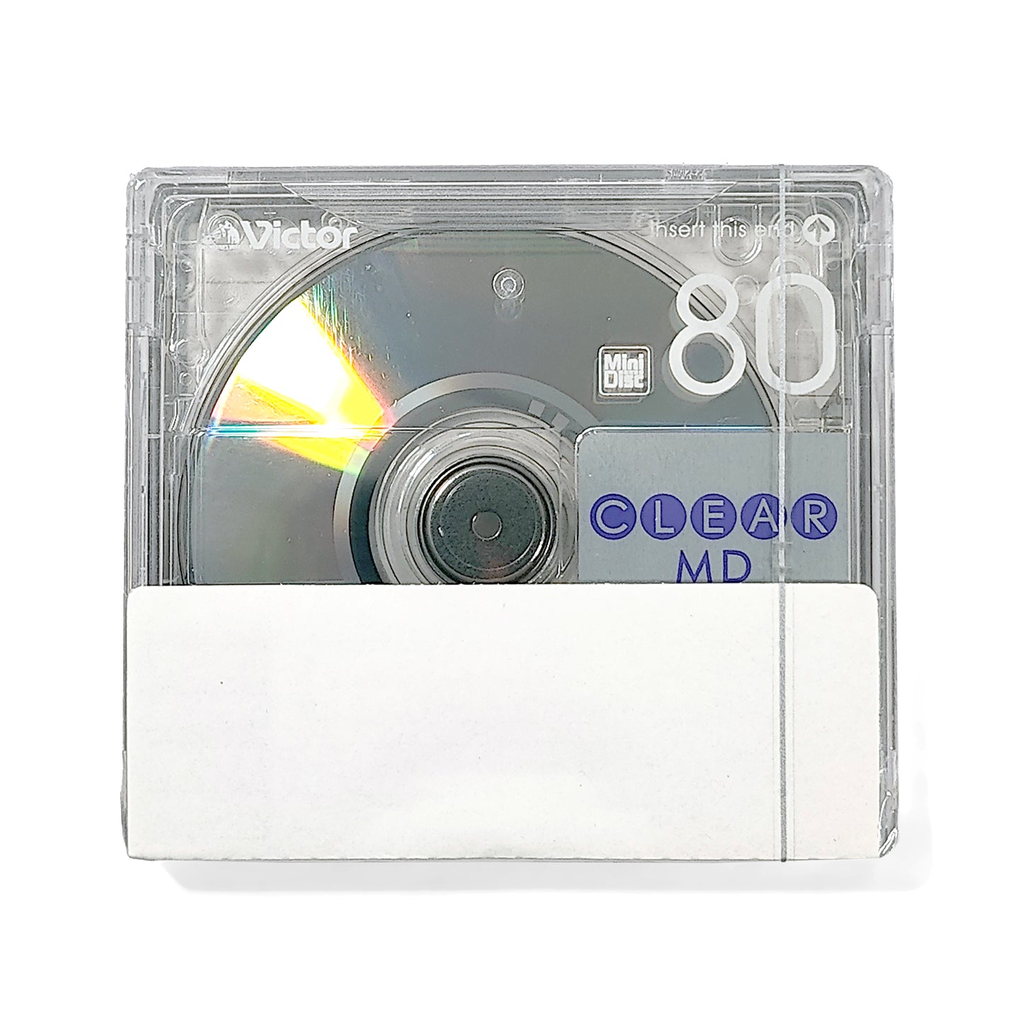 Victor Clear 80 Minute MiniDisc