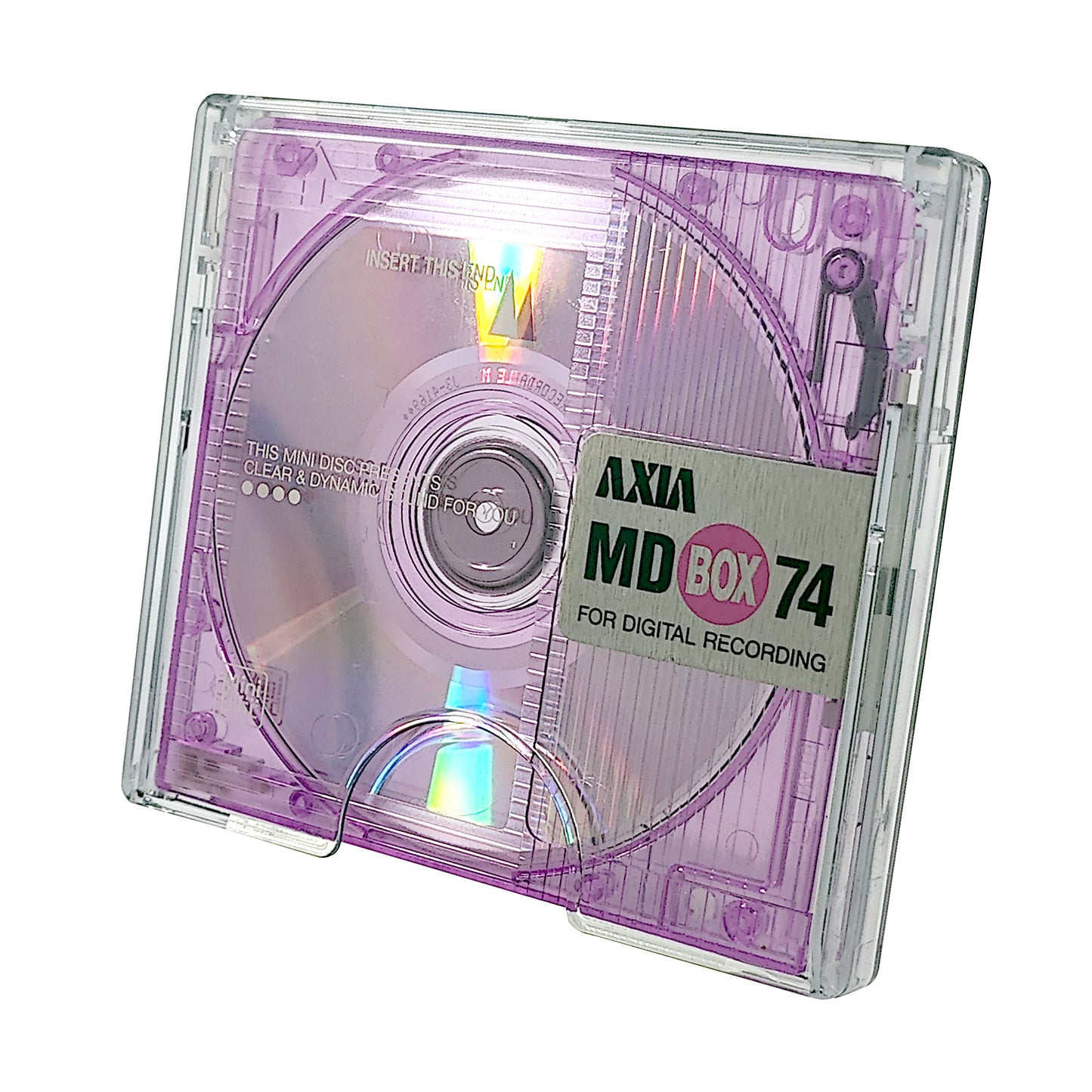 Axia MD BOX 74 Minute MiniDisc