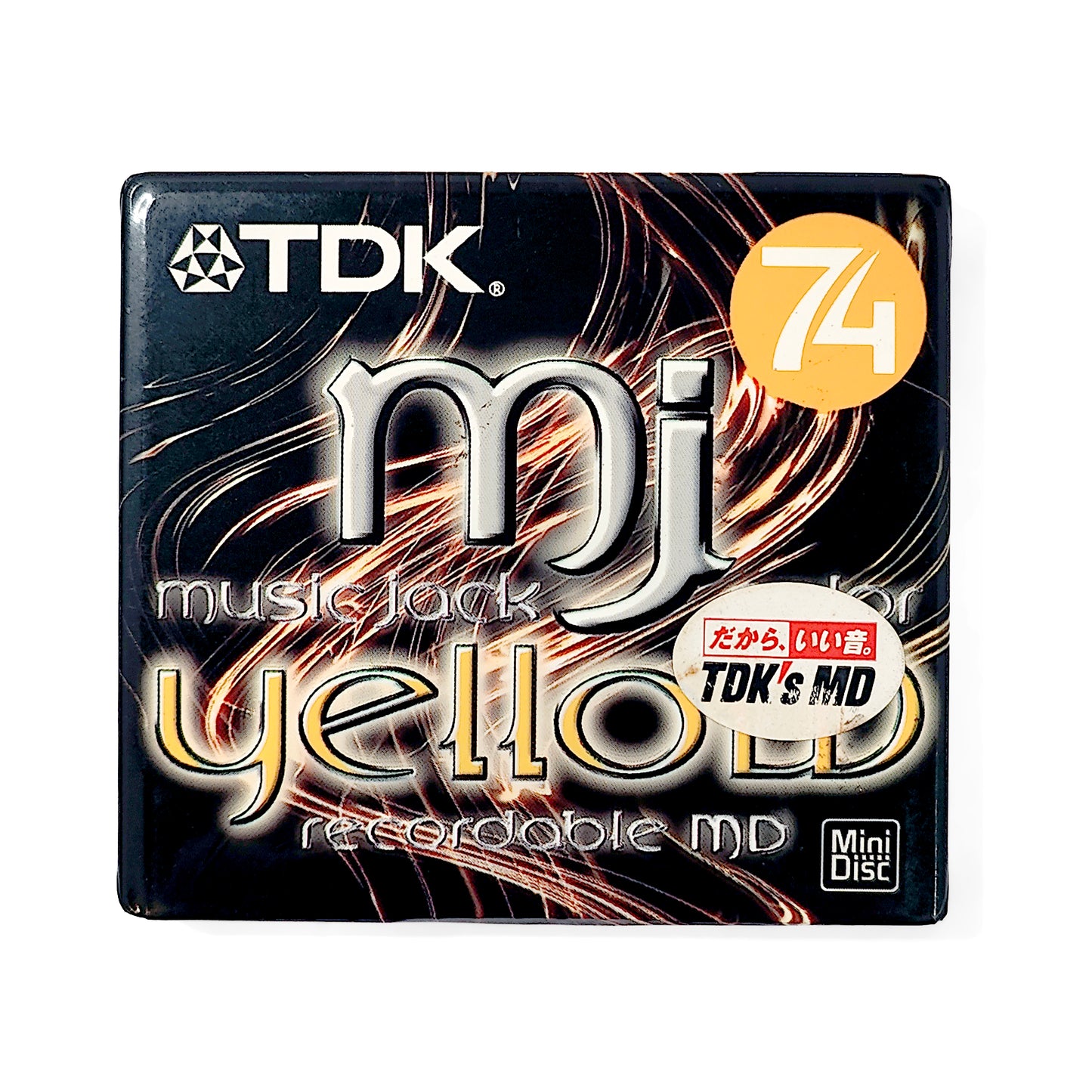 TDK Music Jack 74 Minute MiniDisc