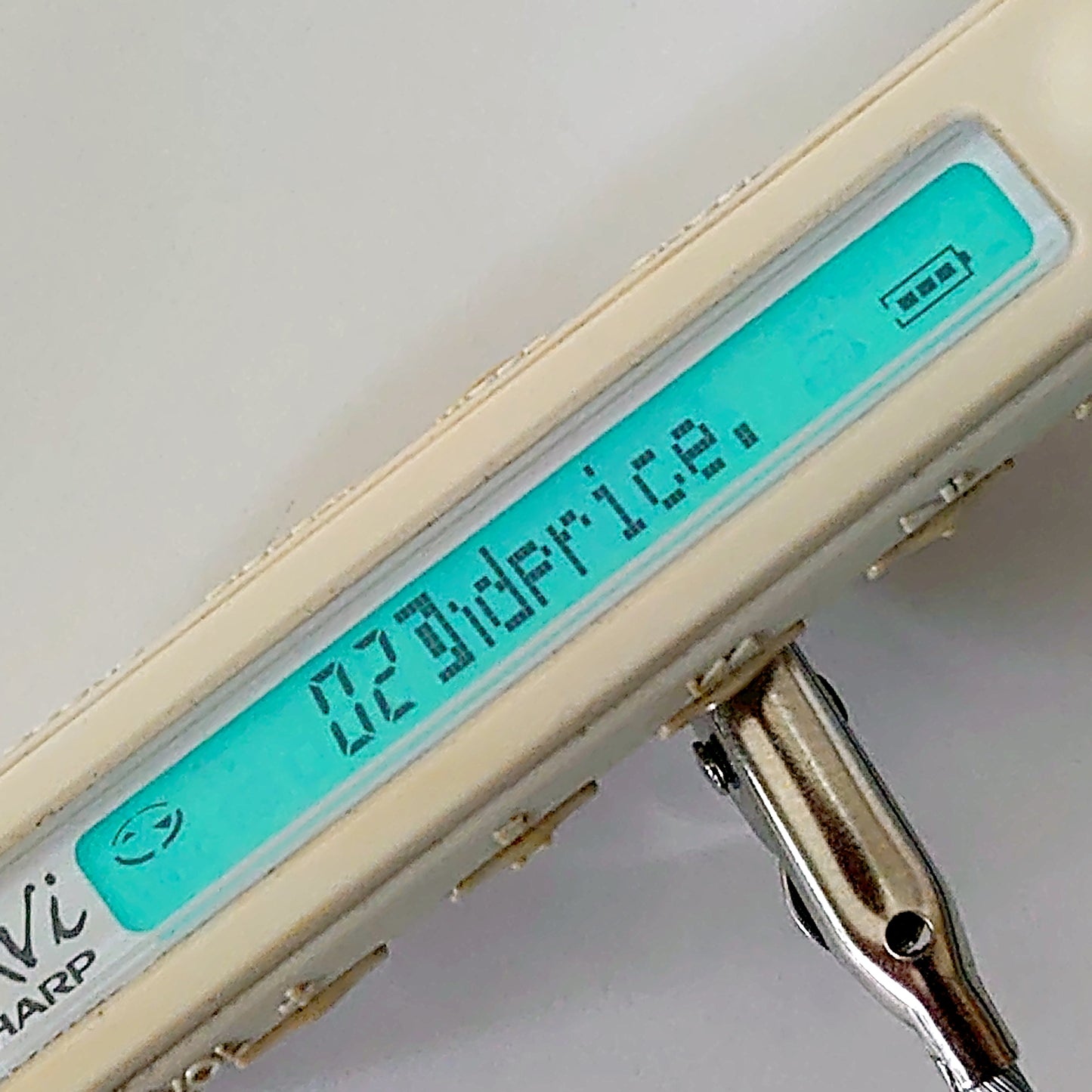 Sharp MD-DK301-S AUVI MiniDisc Player Bundle