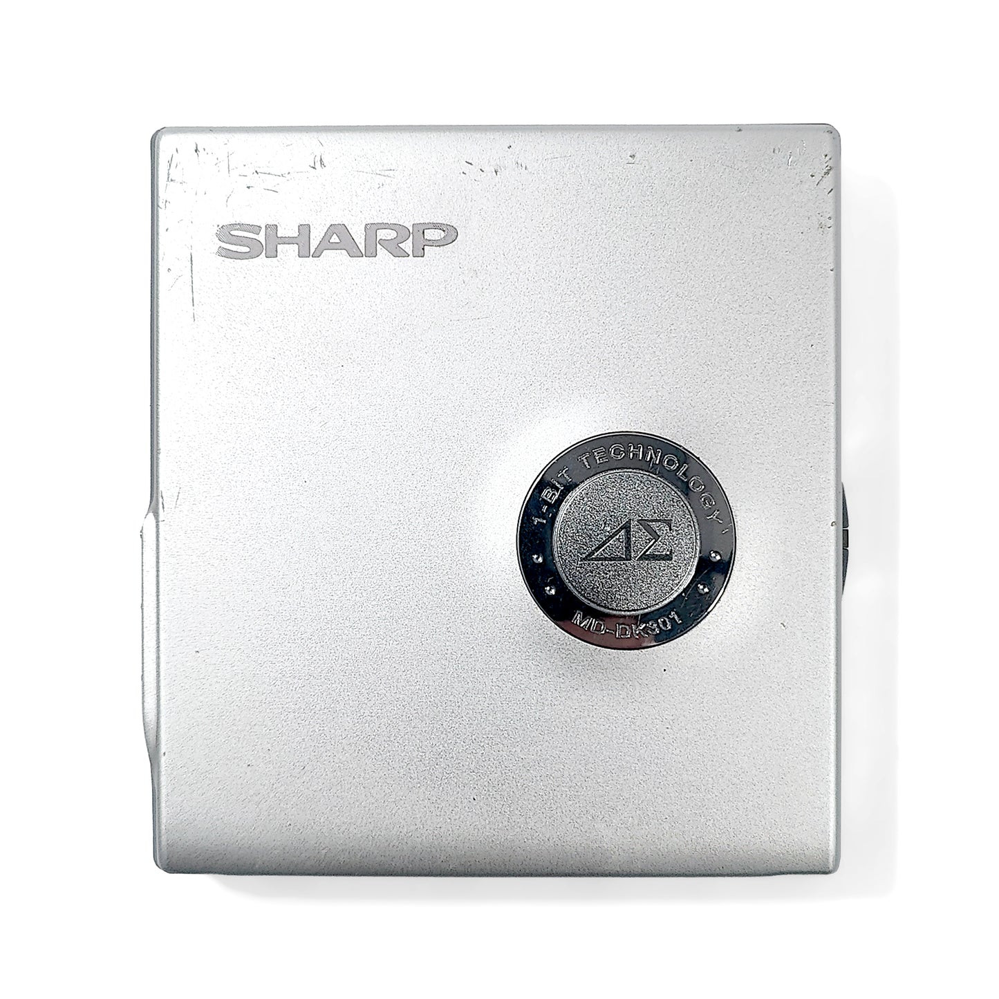 Sharp MD-DK301-S AUVI MiniDisc Player Bundle