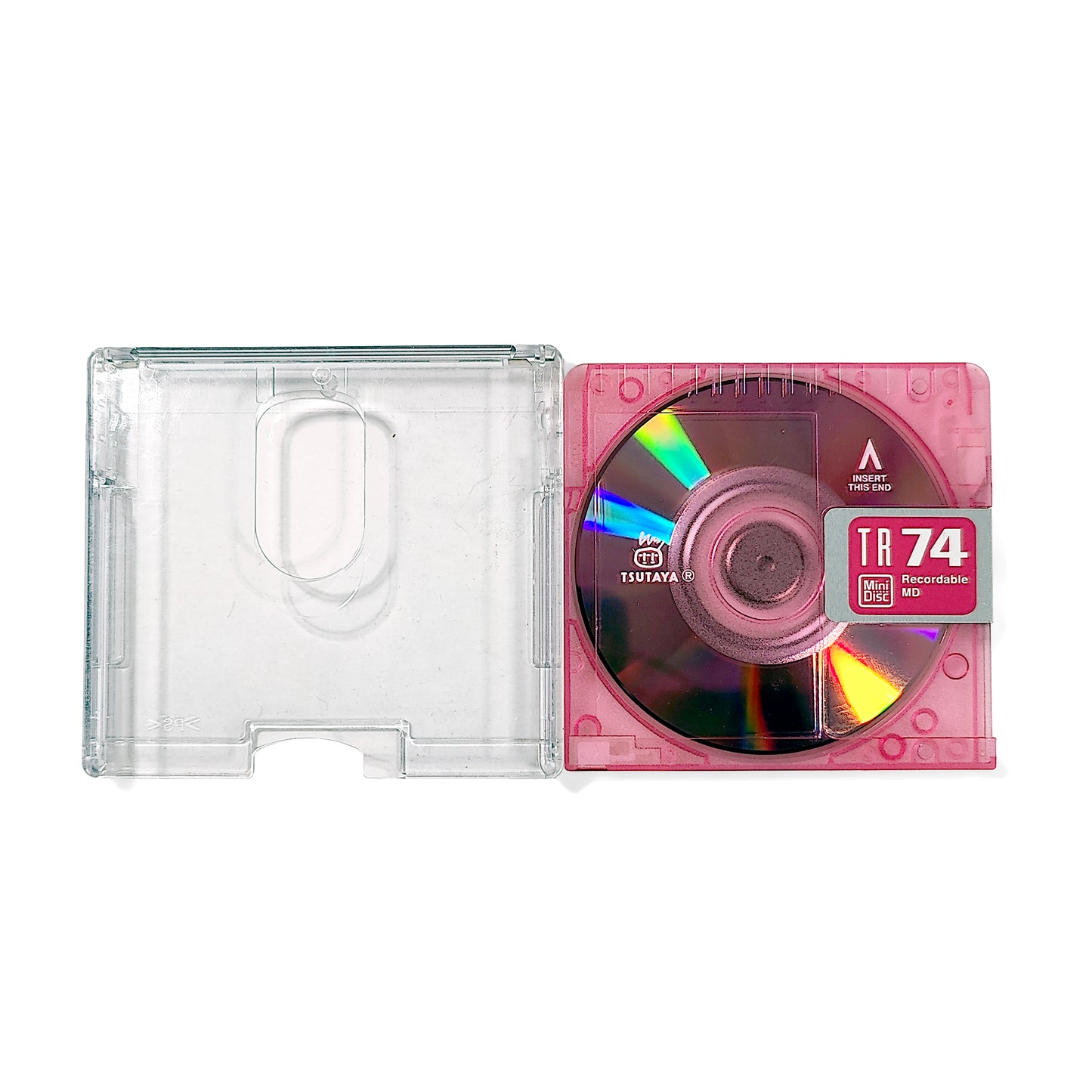 Tsutaya TR 74 Minute MiniDisc