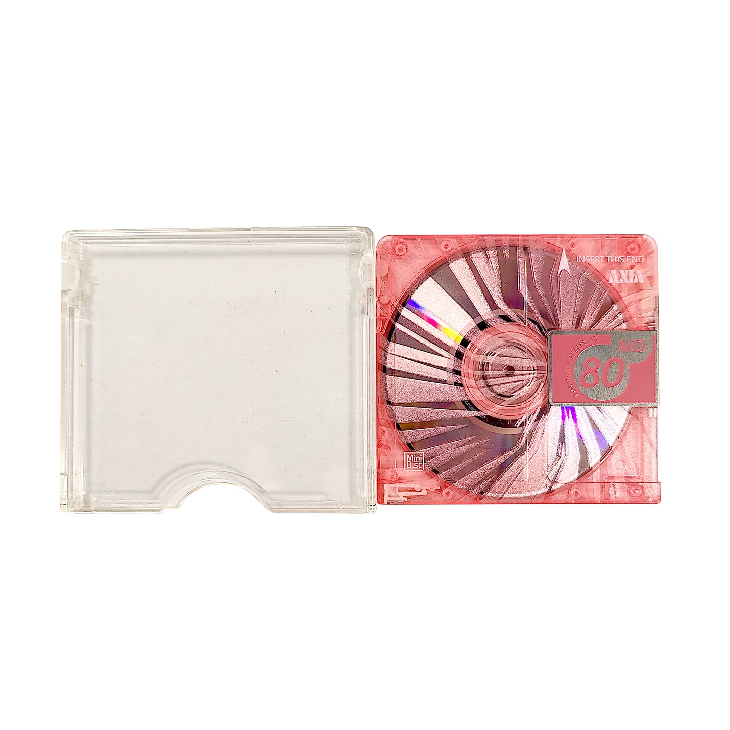 Axia Slim Case 80 Minute MiniDisc
