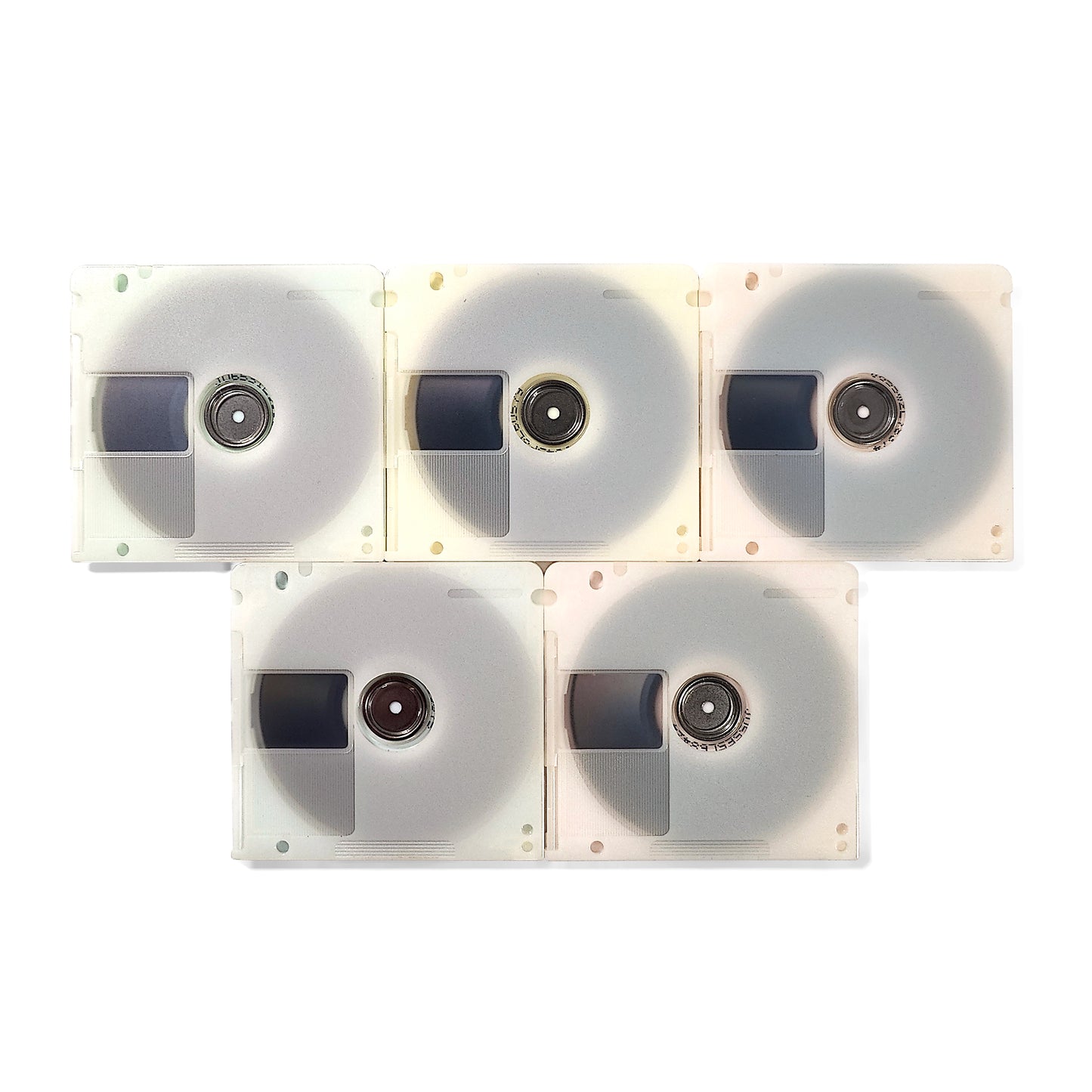 Maxell iro x iro x iro 80 Minute MiniDisc 5 Pack
