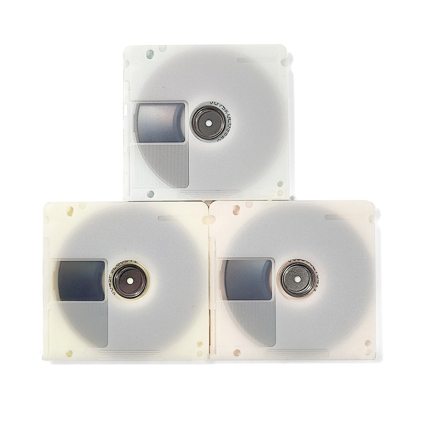 Maxell iroxiroxiro 74 Minute MiniDisc 3 Pack