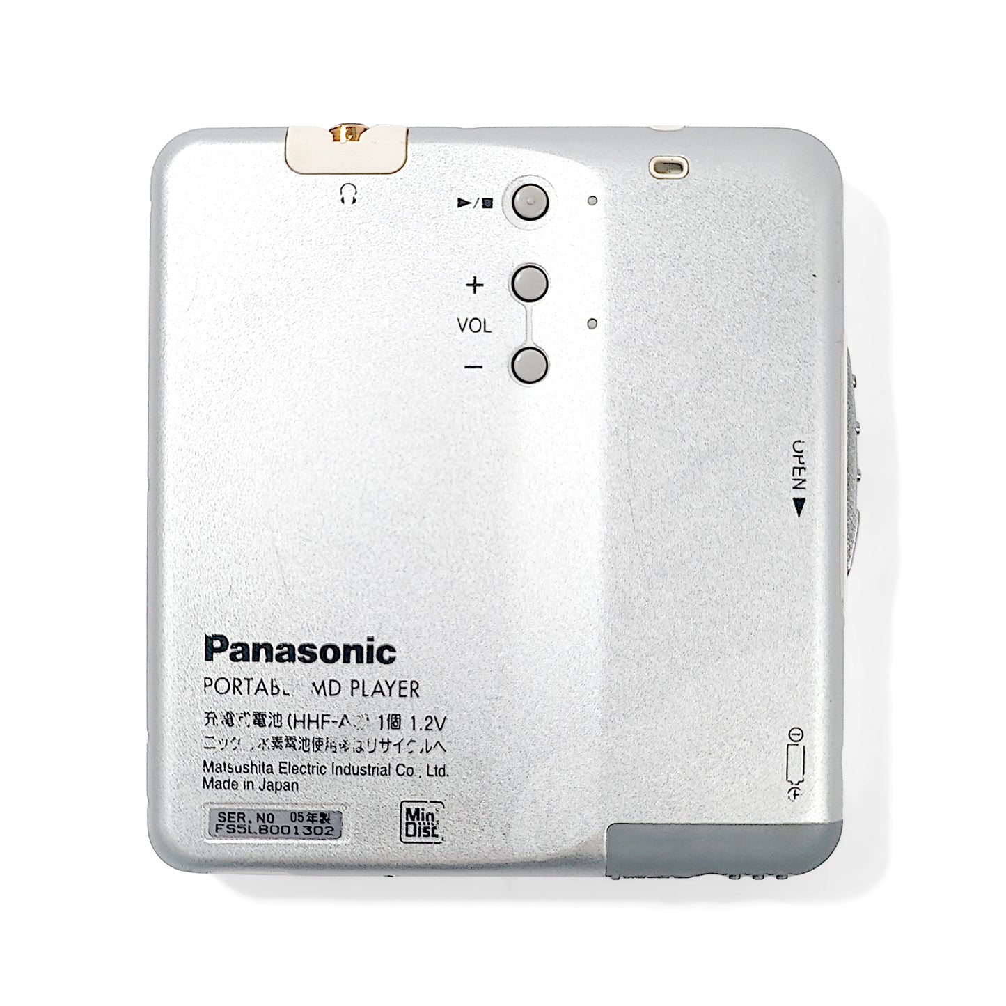 Panasonic SJ-MJ100 MiniDisc Player