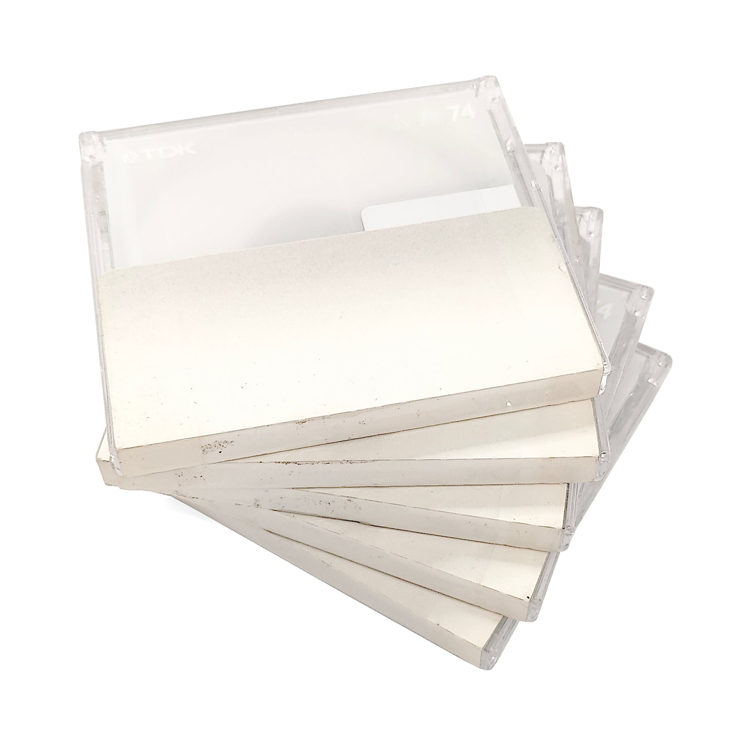 TDK CLEF 74 Minute MiniDisc 5 Pack