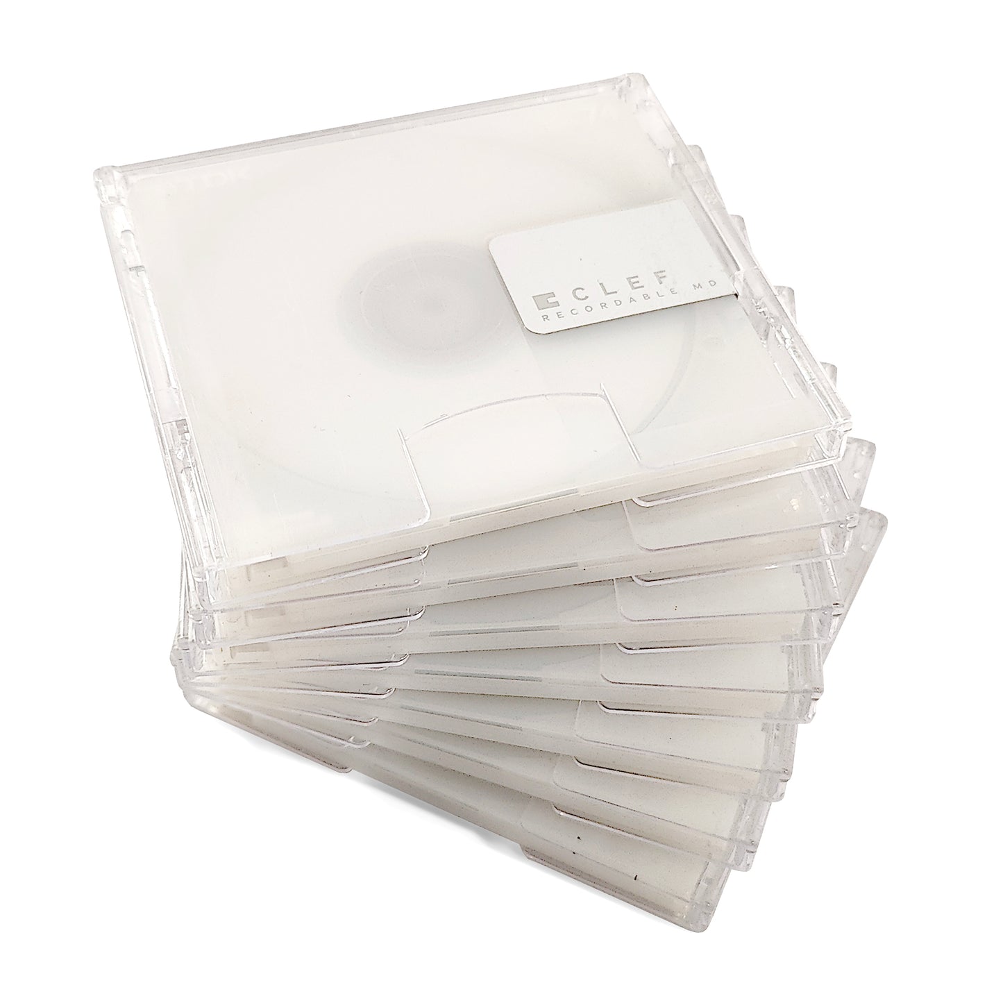 TDK CLEF 74 Minute MiniDisc 7 Pack