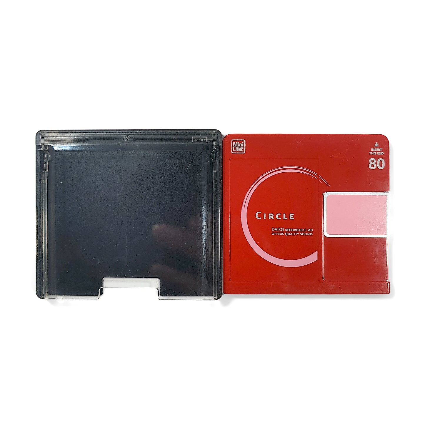 Daiso Circle 80 Minute MiniDisc
