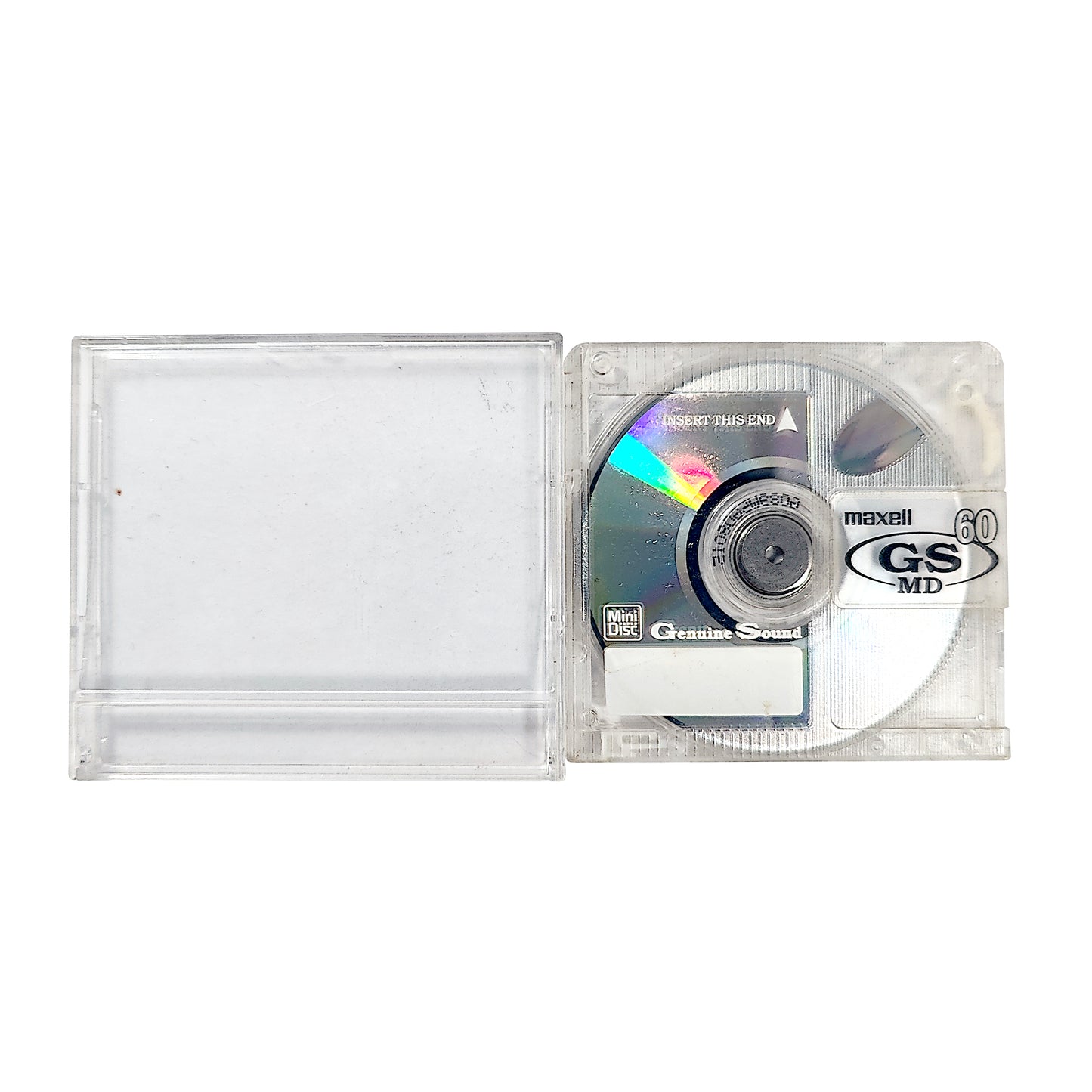 Maxell GS MD 60 Minute MiniDisc