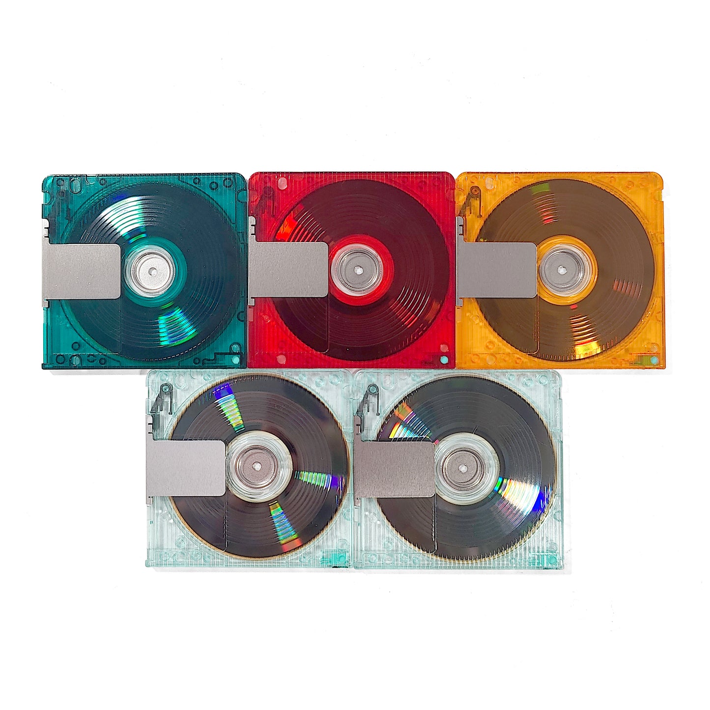 TDK Music Jack 74 & 80 Minute MiniDisc 5 Pack