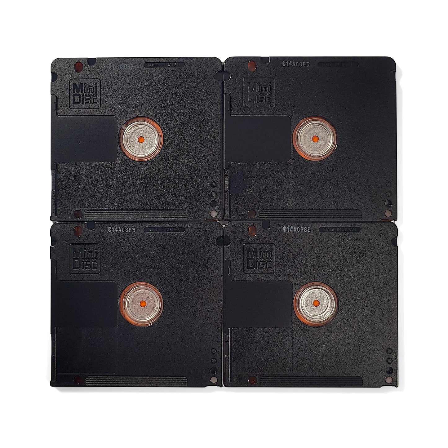 Sony Color Collection 74 Minute MiniDisc 4 Pack