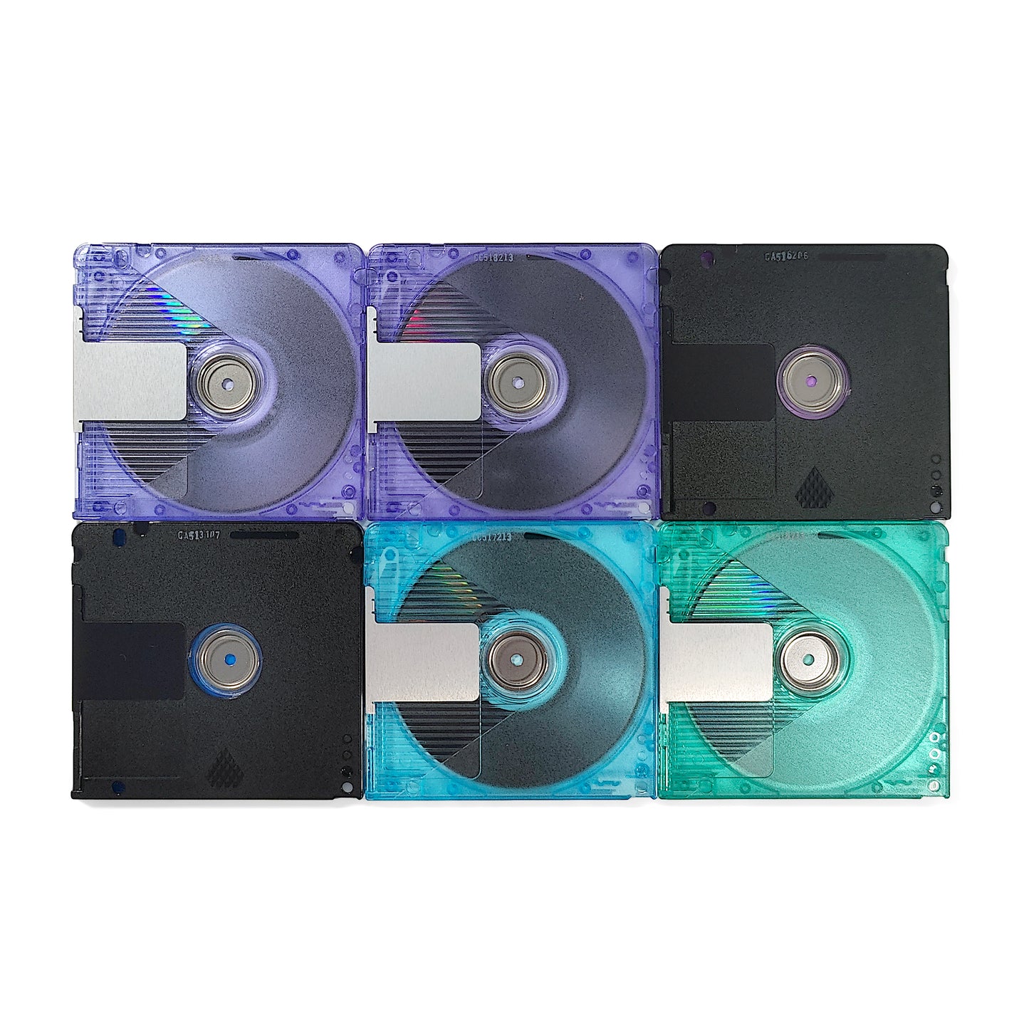 JVC Victor 74 Minute MiniDisc 6 Pack