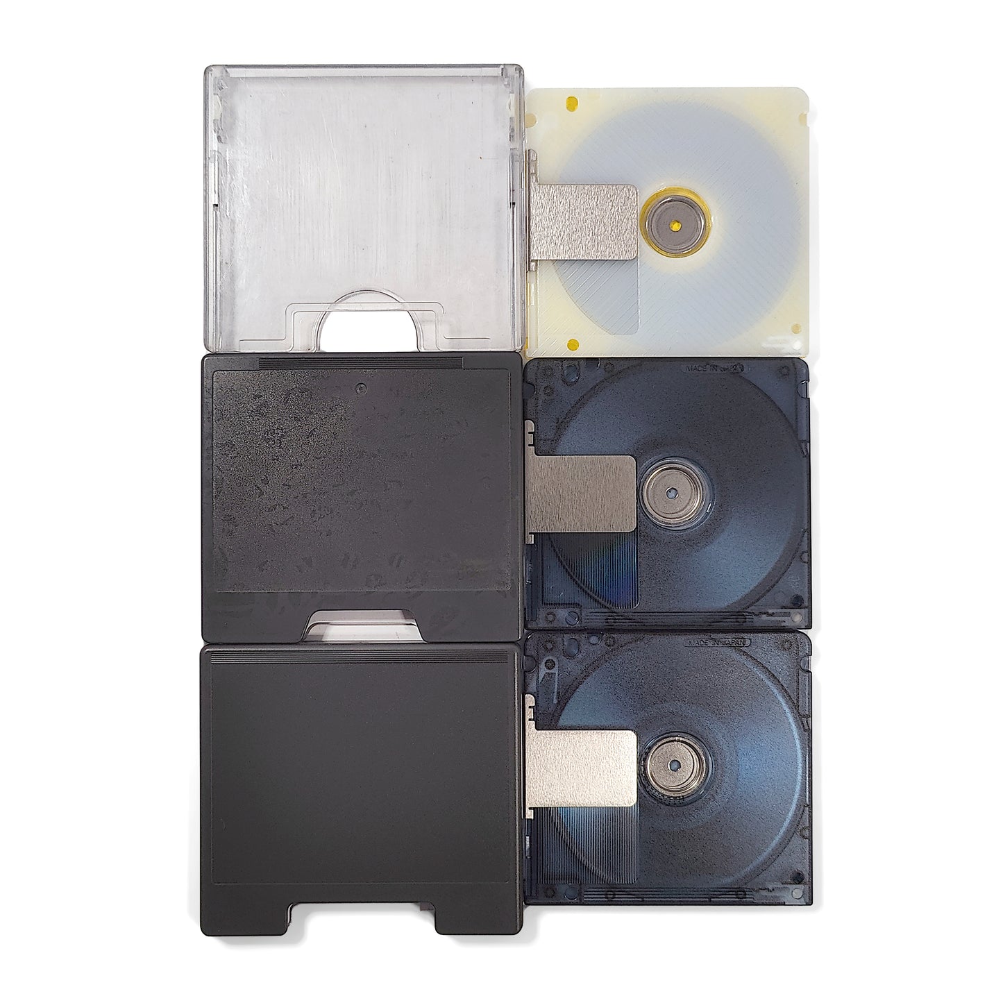 Maxell & Axia 74 Minute MiniDisc 3 Pack