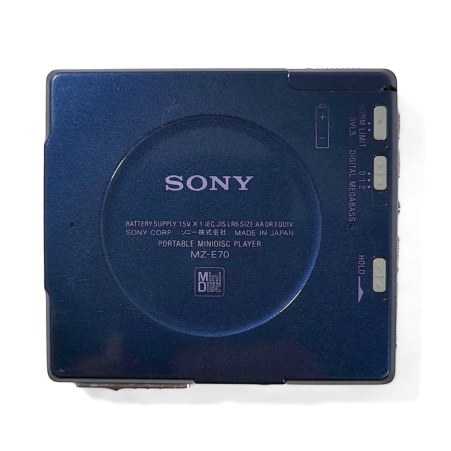 Sony MZ-E70 MiniDisc Player