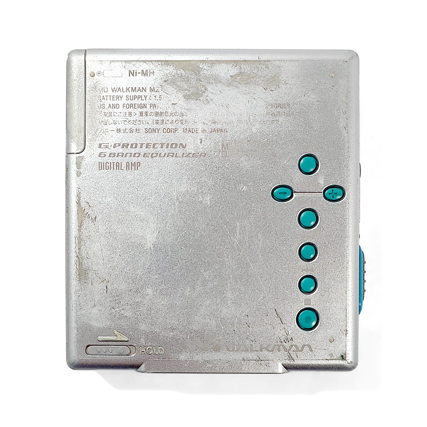 Sony MZ-E620 MiniDisc Player