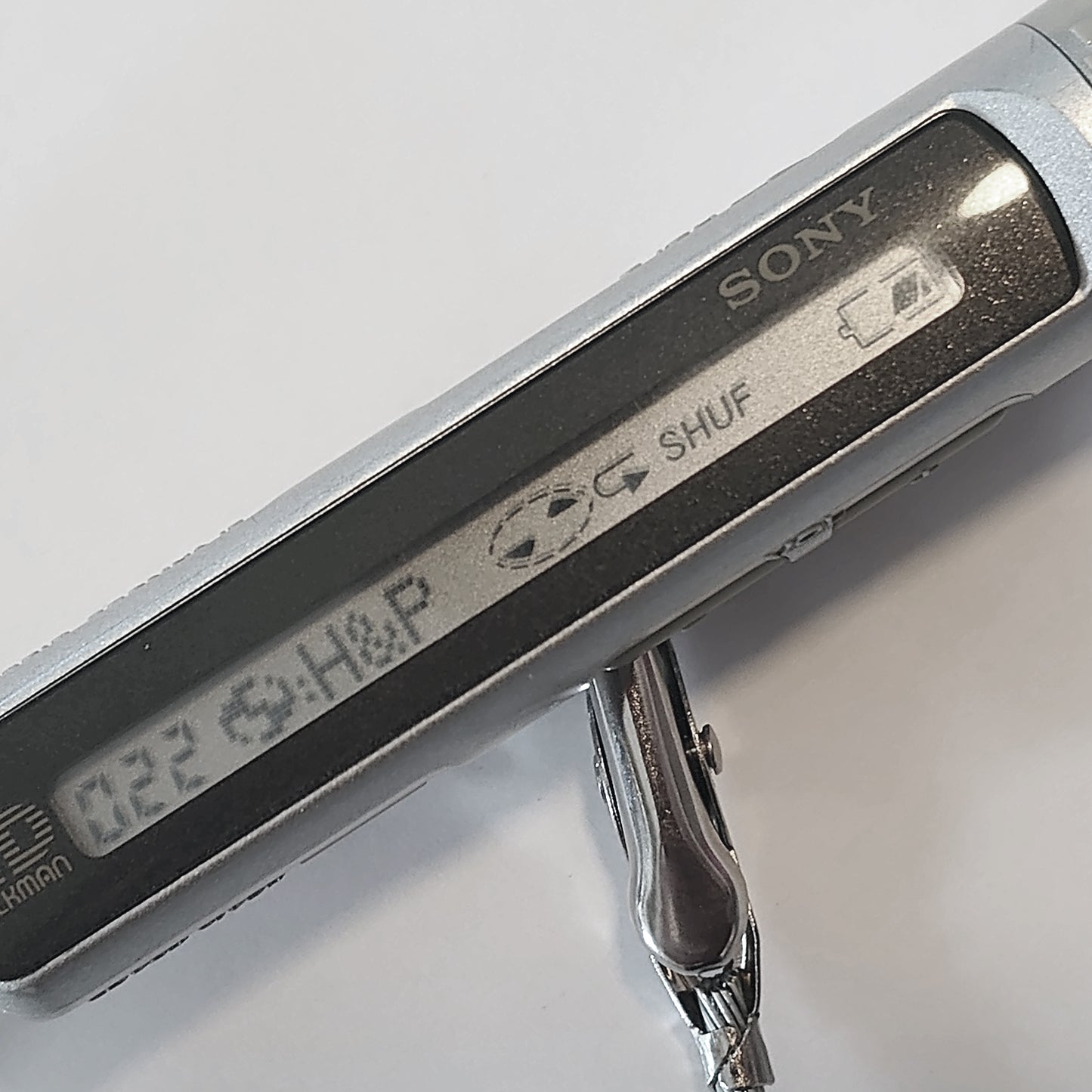 Sony RM-MZR50 MiniDisc Inline Remote