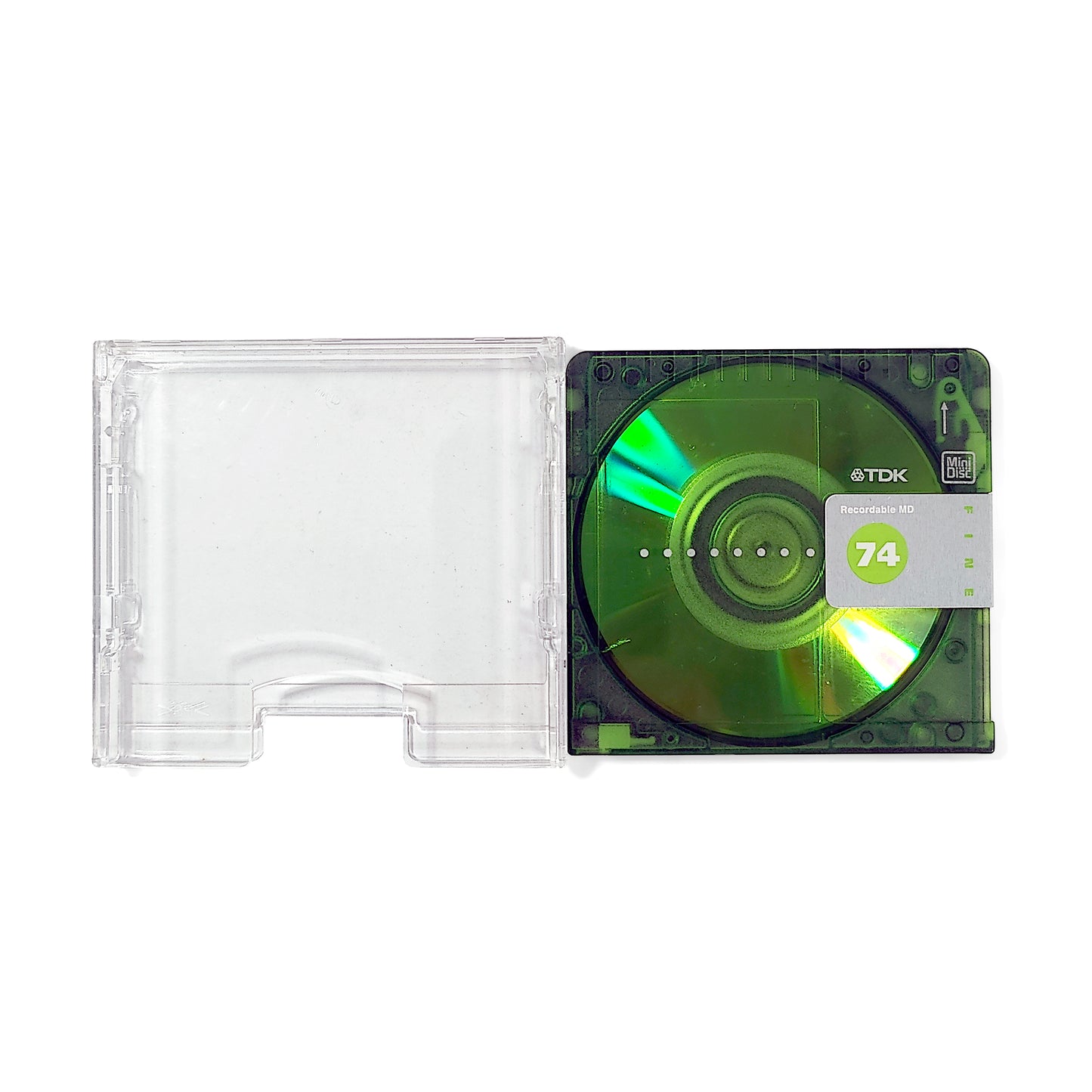 Sharp MD-DS5-G AUVI MiniDisc Player Bundle