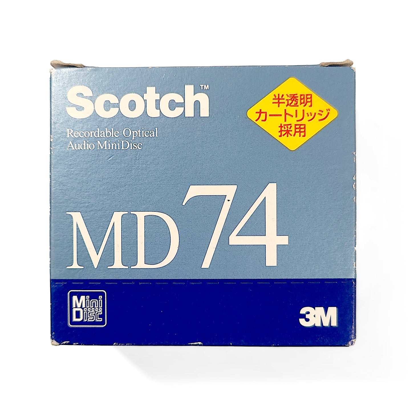 Scotch MD 74 Minute MiniDisc 5 Pack