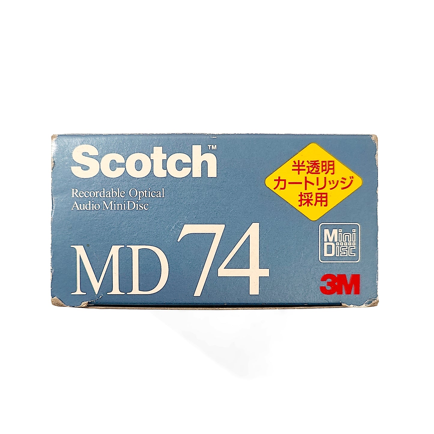 Scotch MD 74 Minute MiniDisc 5 Pack