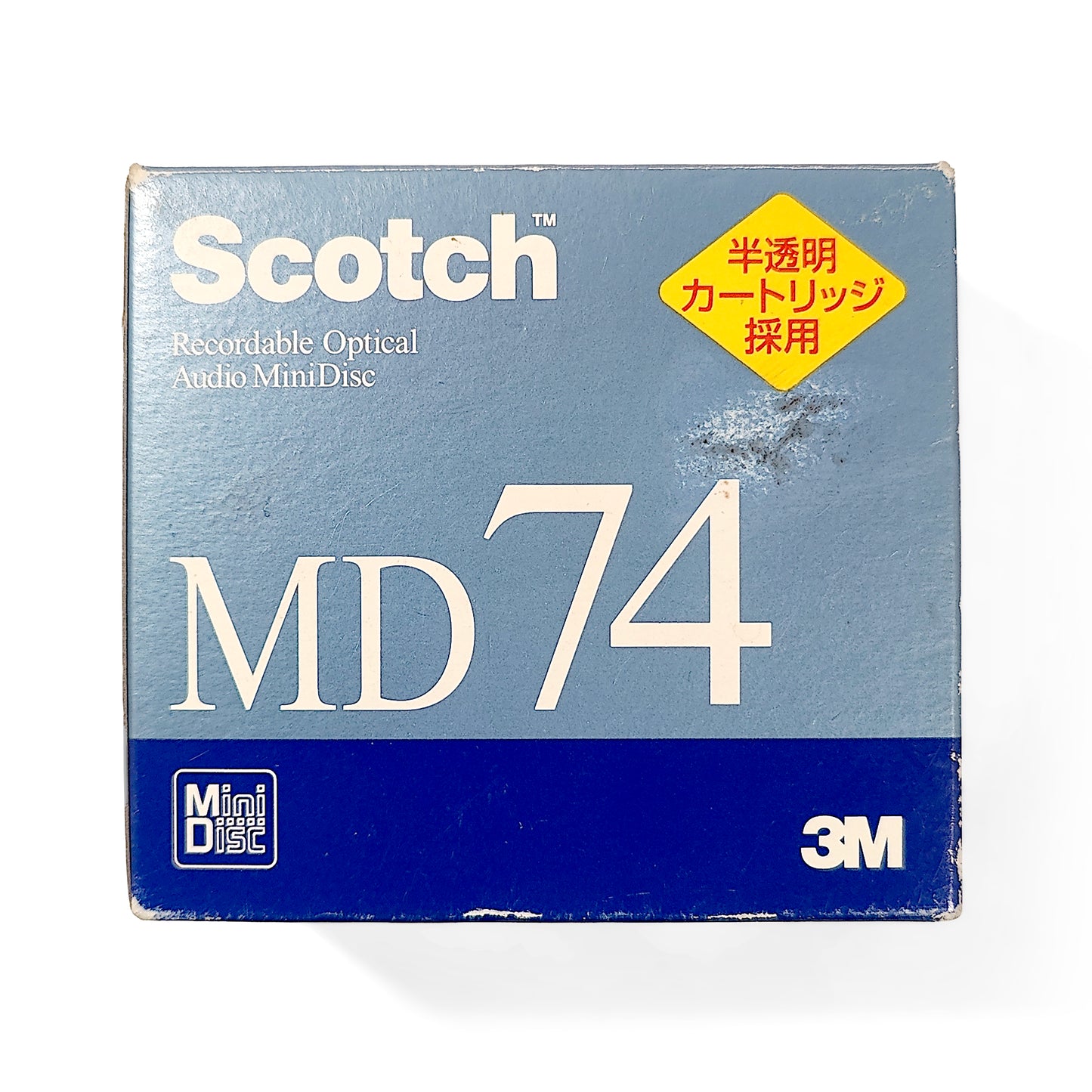 Scotch MD 74 Minute MiniDisc 5 Pack