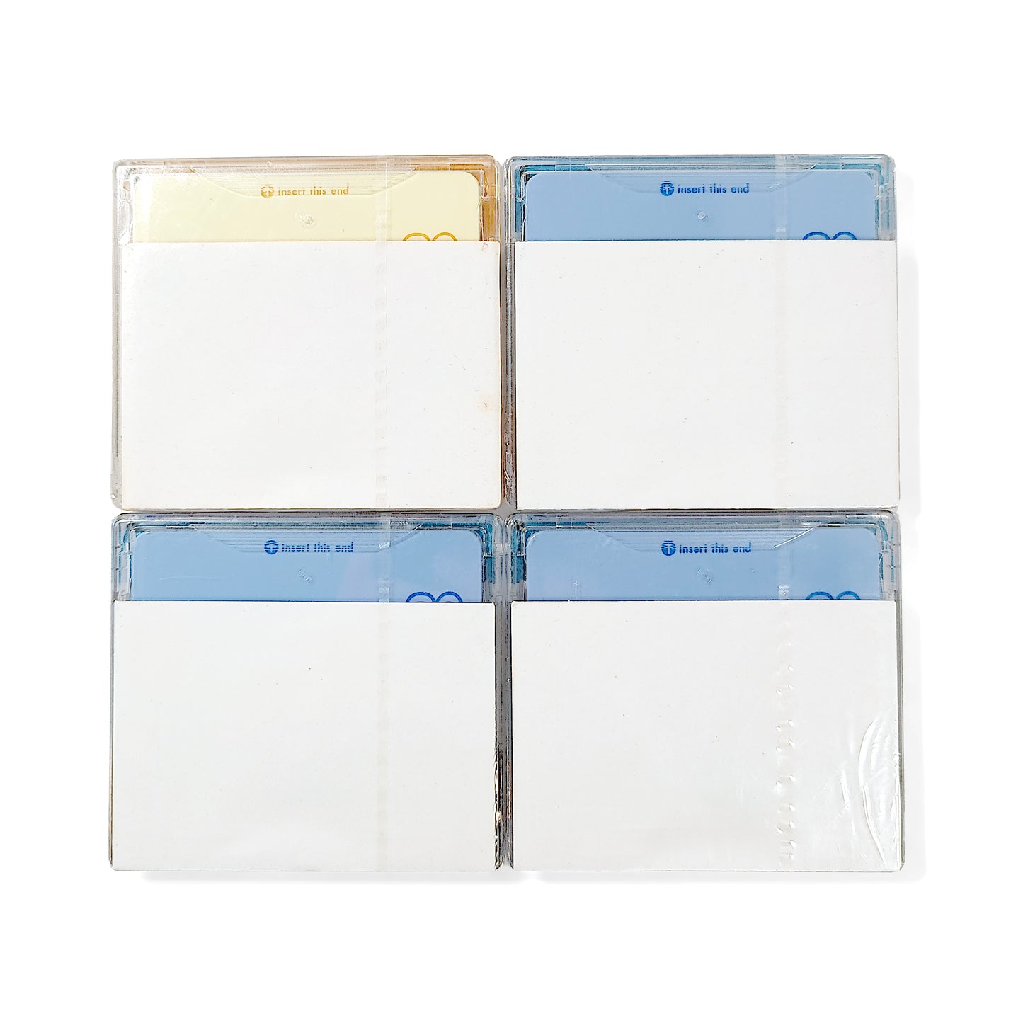 Victor Pocop 80 Minute MiniDisc 4 Pack