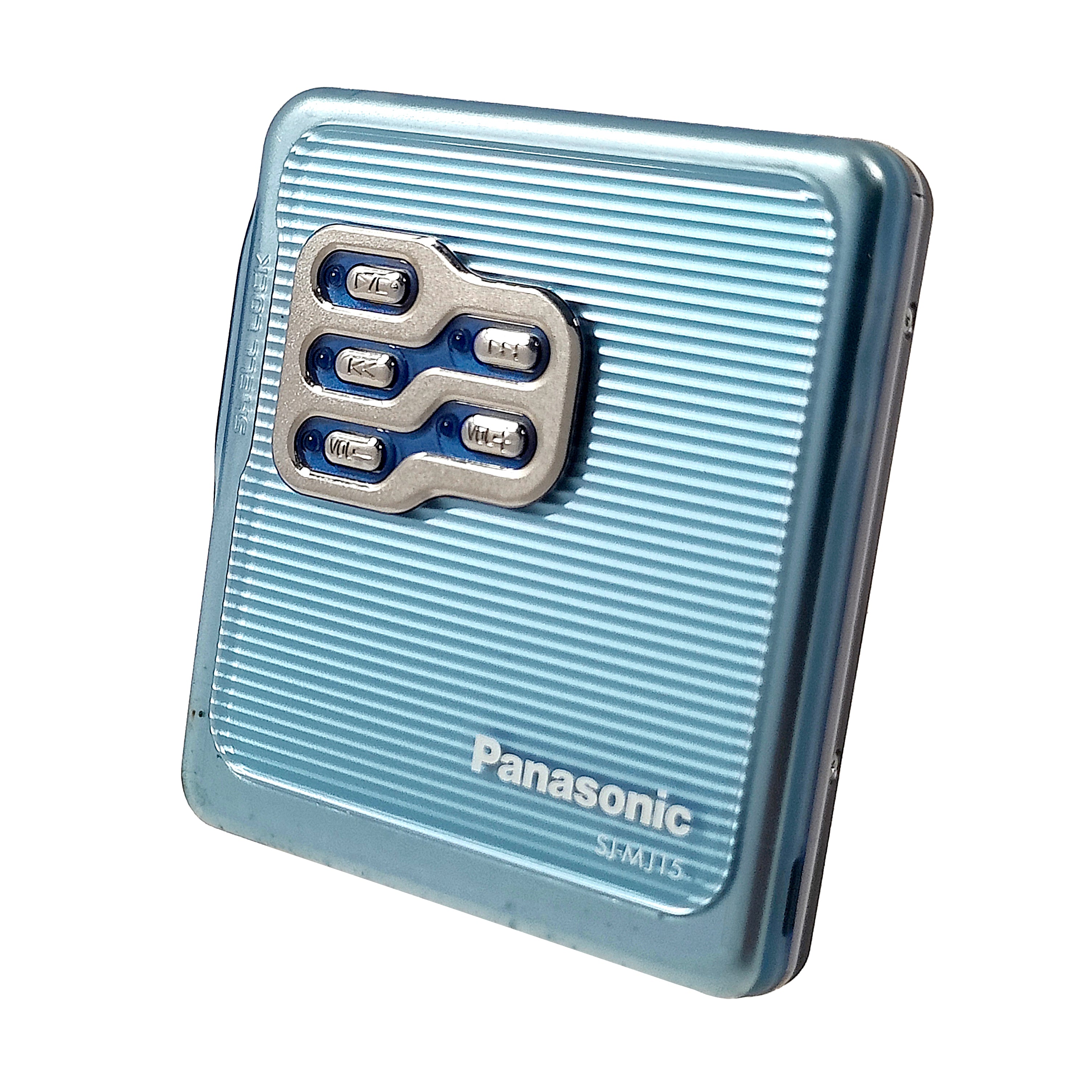 Panasonic sj-mj55 mdlp minidisc player / speakers / remote à Champagnac